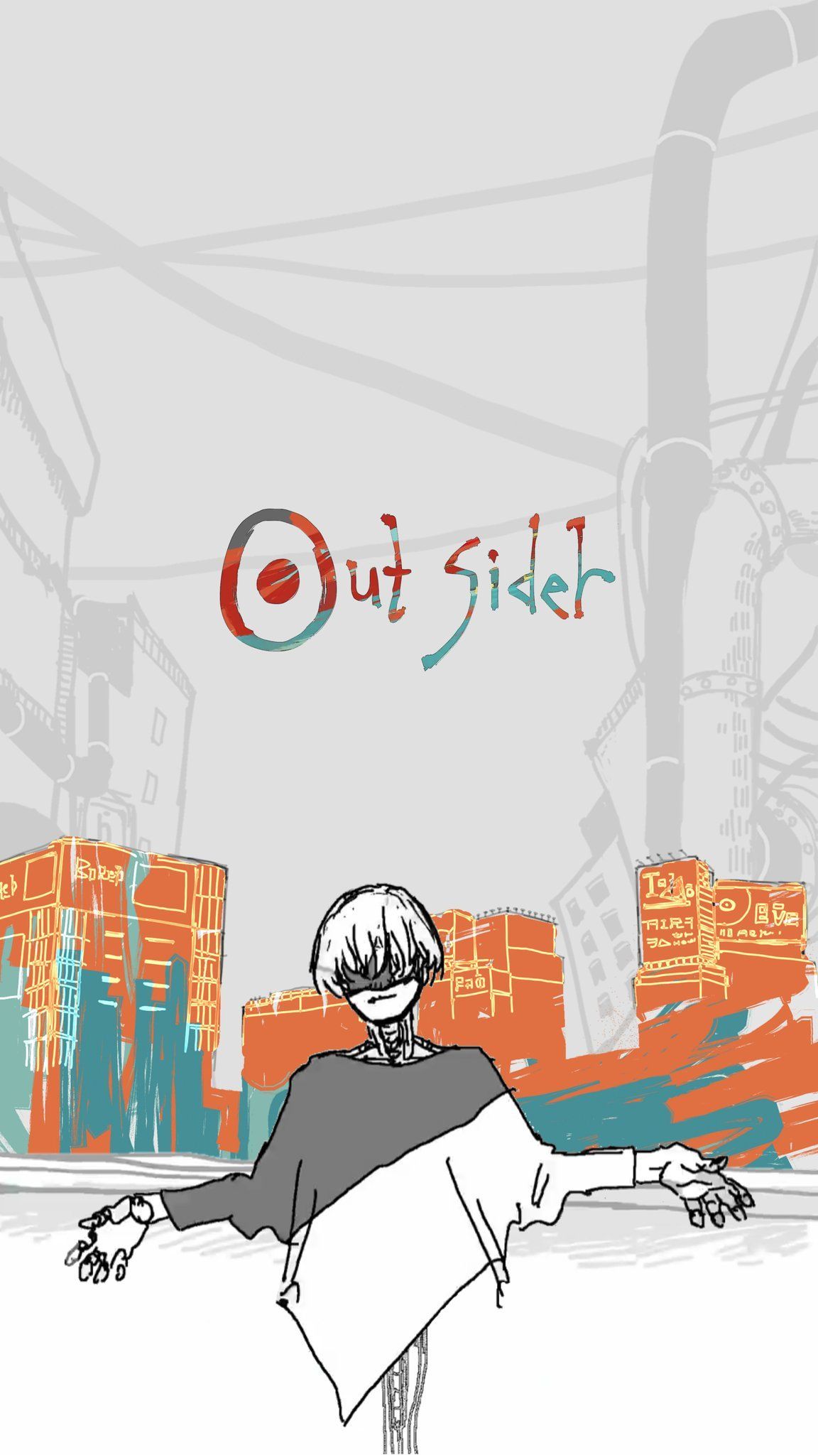 1152x2048 Eve Utaite Wallpaper
