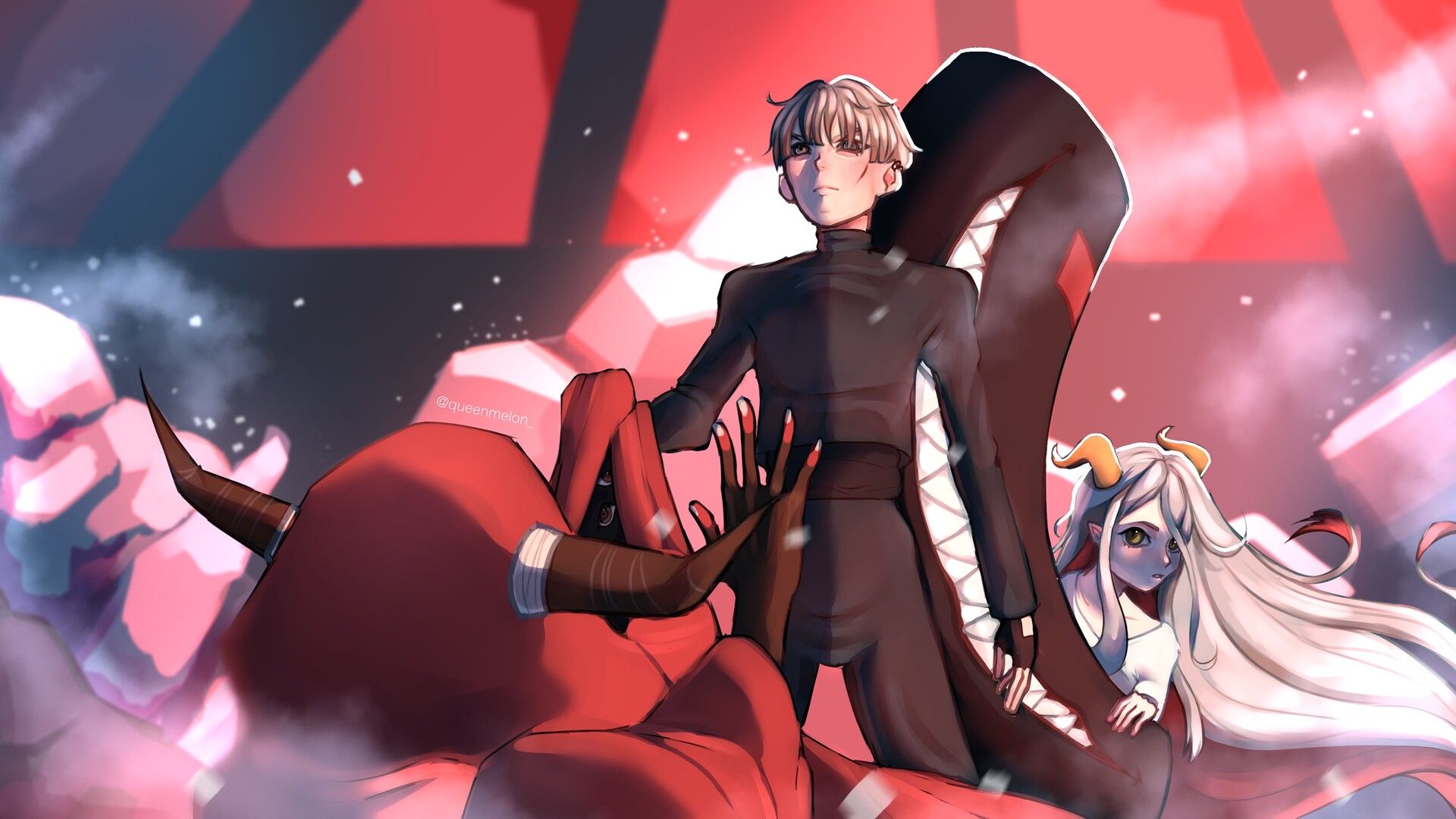 1920x1080 Fight song MV fanart