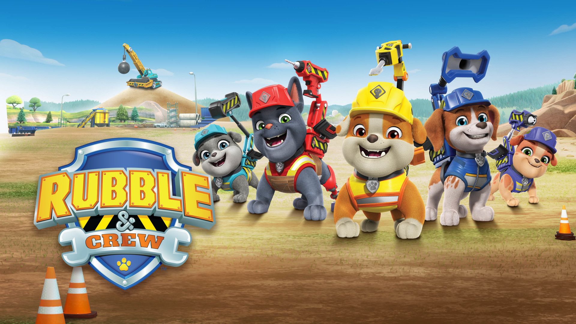 1920x1080 Wheeler Rubble And Crew Wallpaper