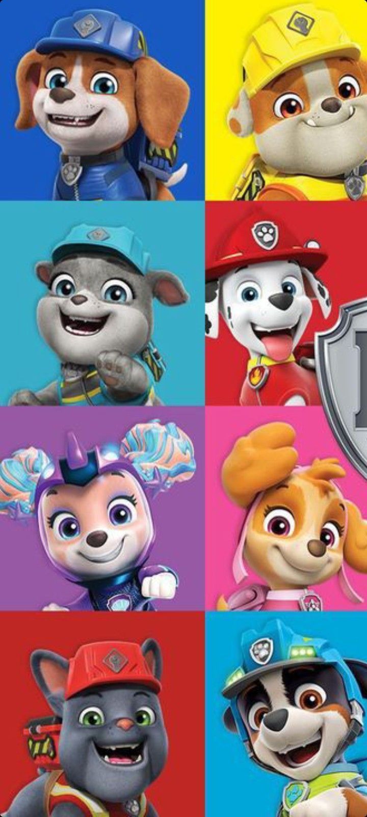720x1600 Paw patrol