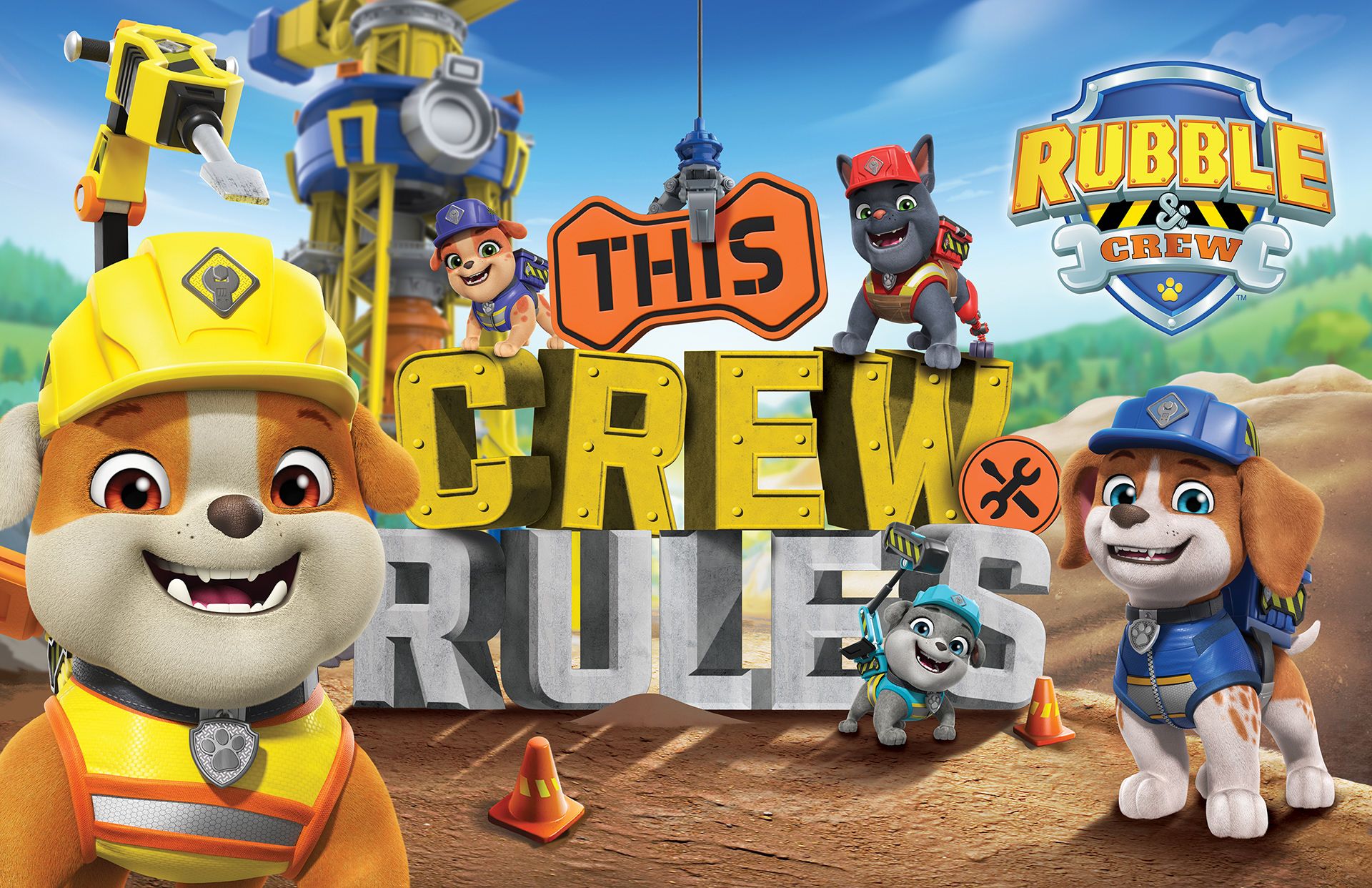 1920x1242 Rubble & Crew Wallpaper