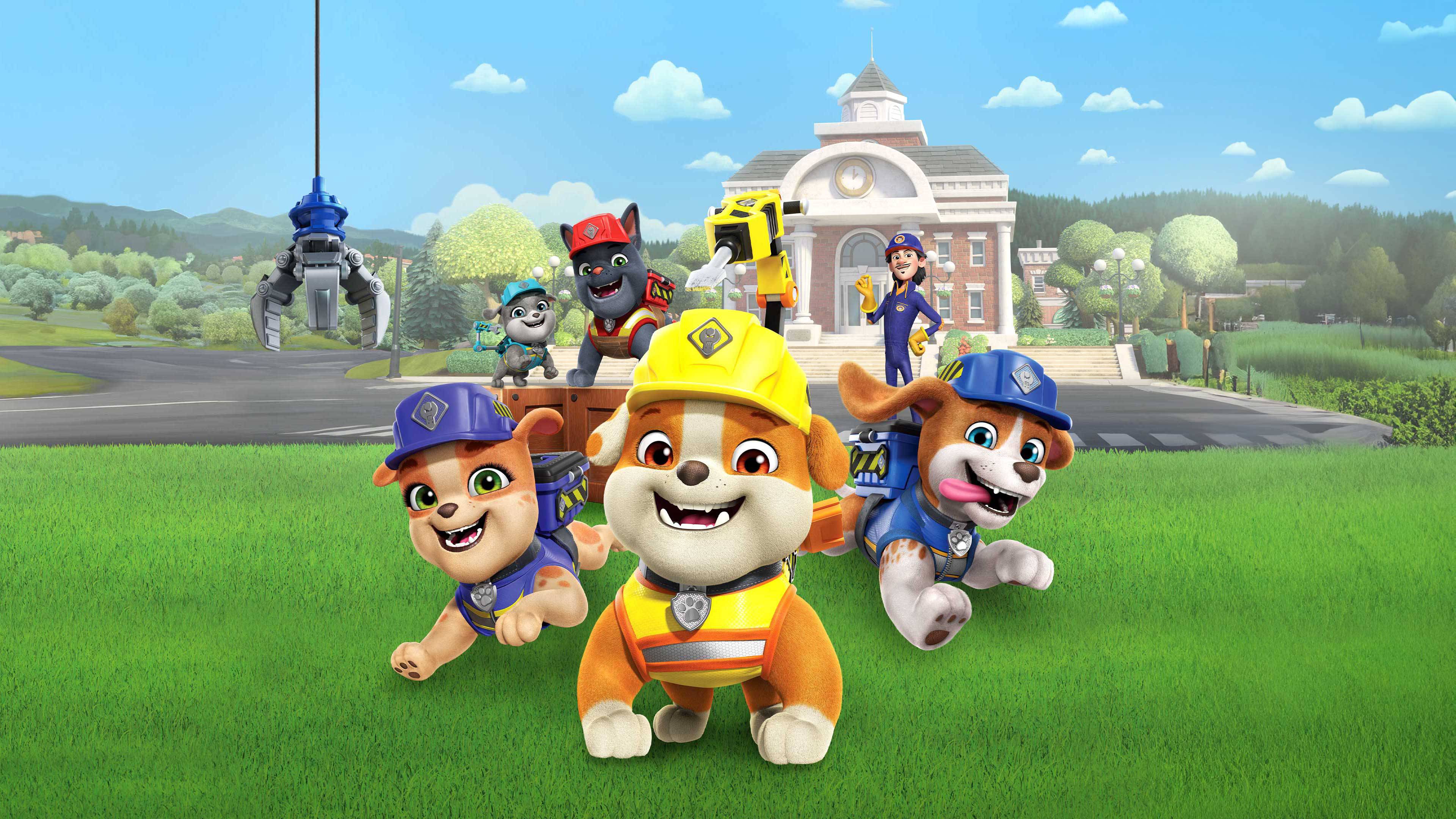 3840x2160 Watch Rubble & Crew series Online on OSN+