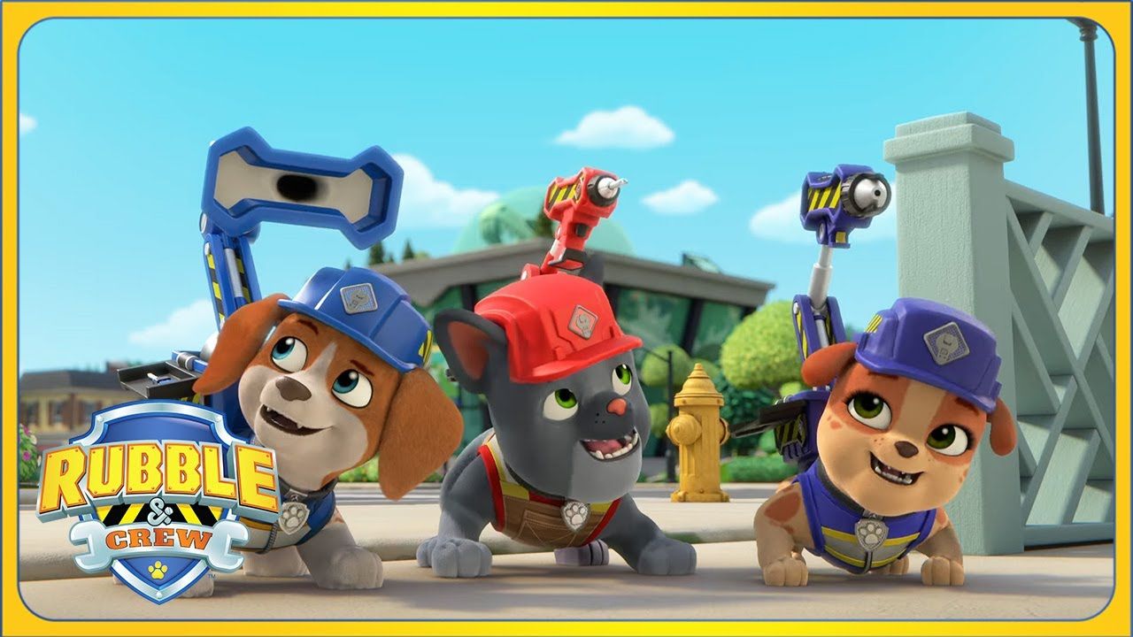 1280x720 Rubble & Crew's Best Gadgets! (Compilation). Rubble and Crew. Cartoons for Kids