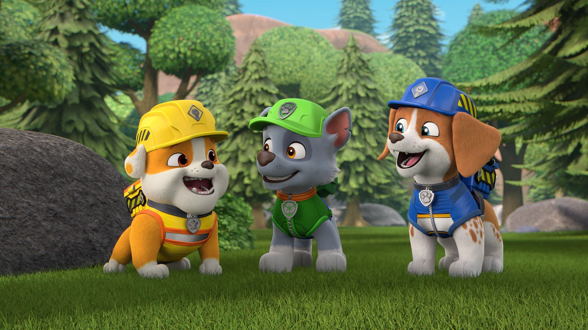 1920x1080 The Crew & Rocky Build a Bear Island