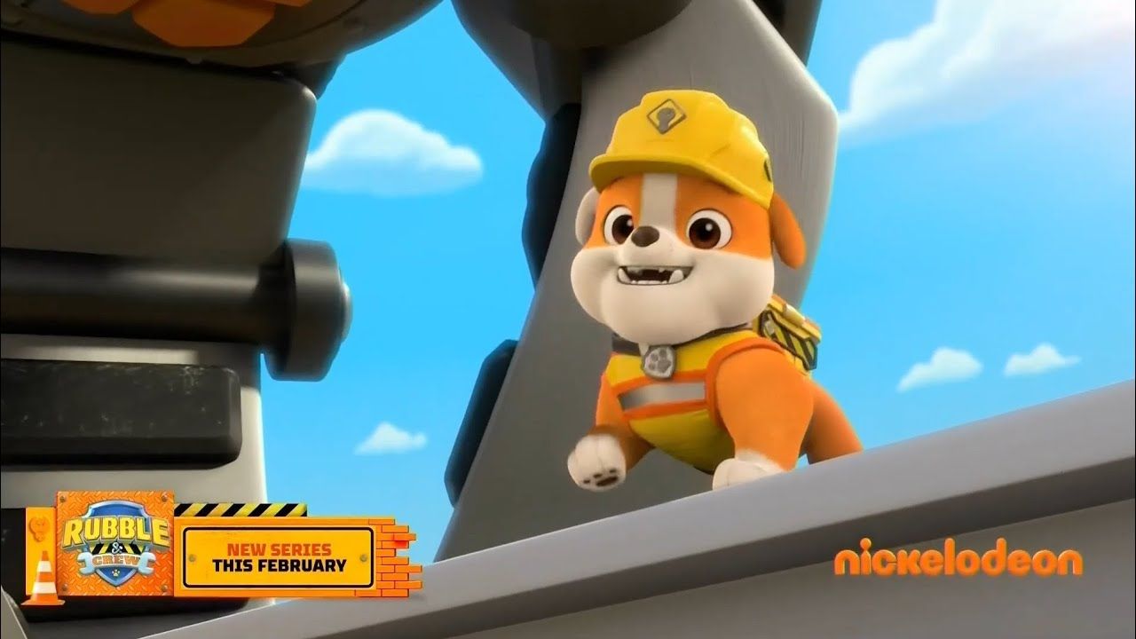 1280x720 Paw Patrol. New Sub series of Rubble & Crew trailer 2 Promo