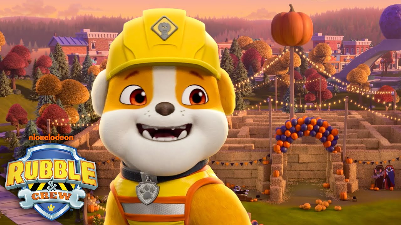 1280x720 Rubble Makes a Rescue at the Halloween Festival!. Rubble & Crew