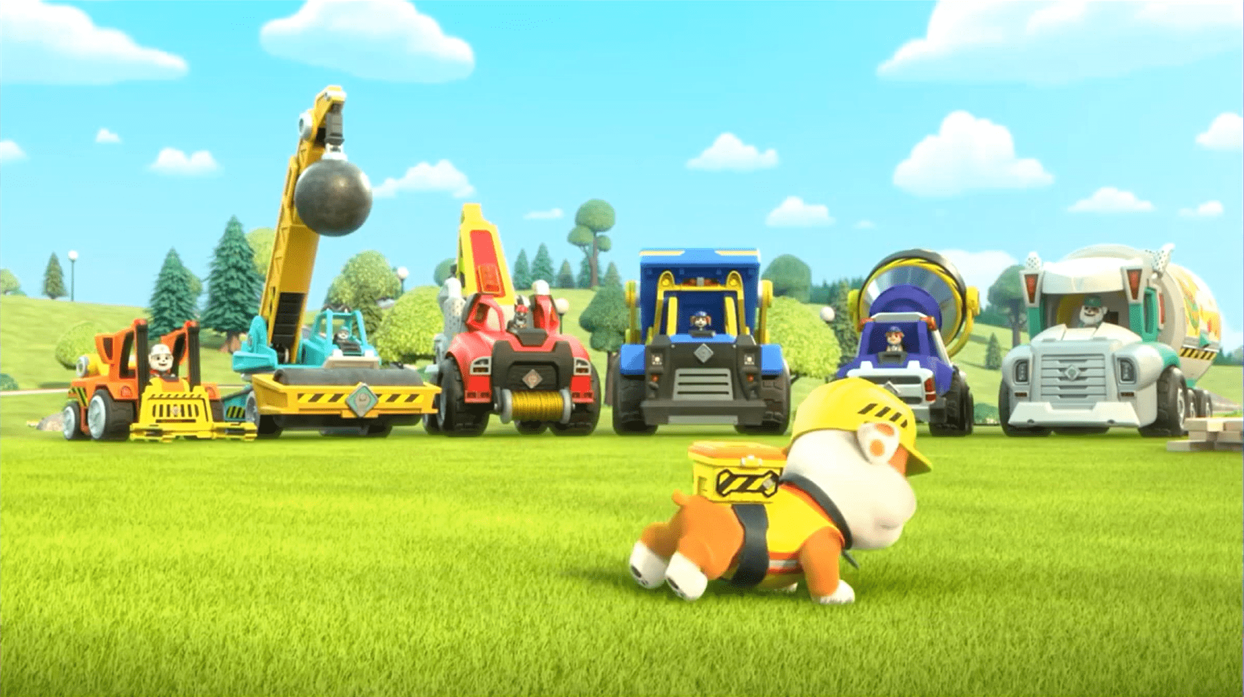 1806x1013 NickALive!: Rubble & Crew: Nickelodeon Unveils First Look At First Ever 'PAW Patrol' Spin Off