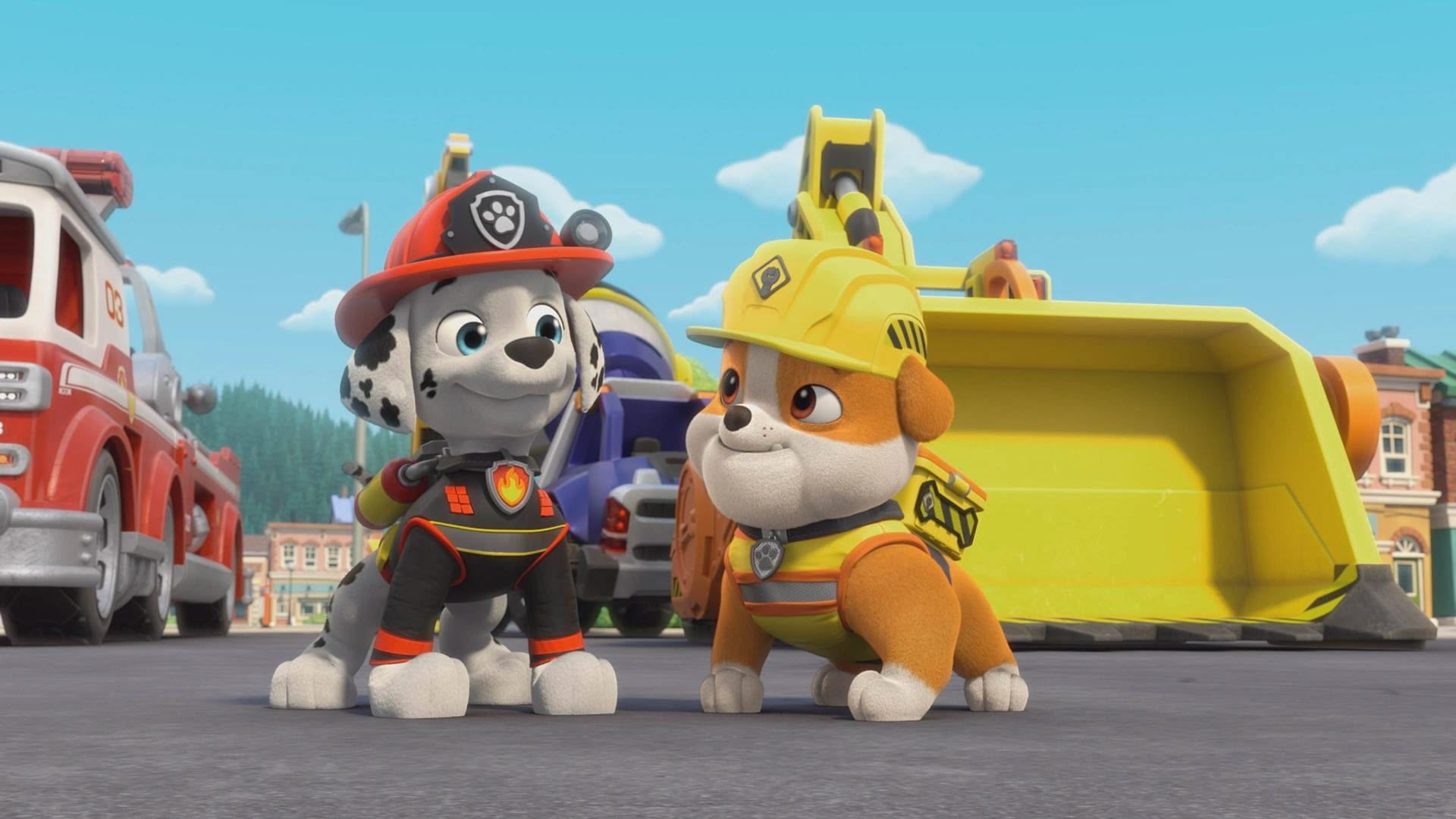 1920x1080 Watch Rubble and Crew Season 1 Online, Stream Episode 11: The Crew & Marshall Build A Fire Station