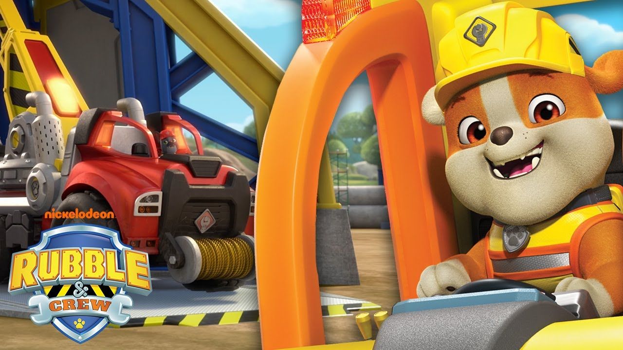 1280x720 Rubble’s Construction Builder Game!