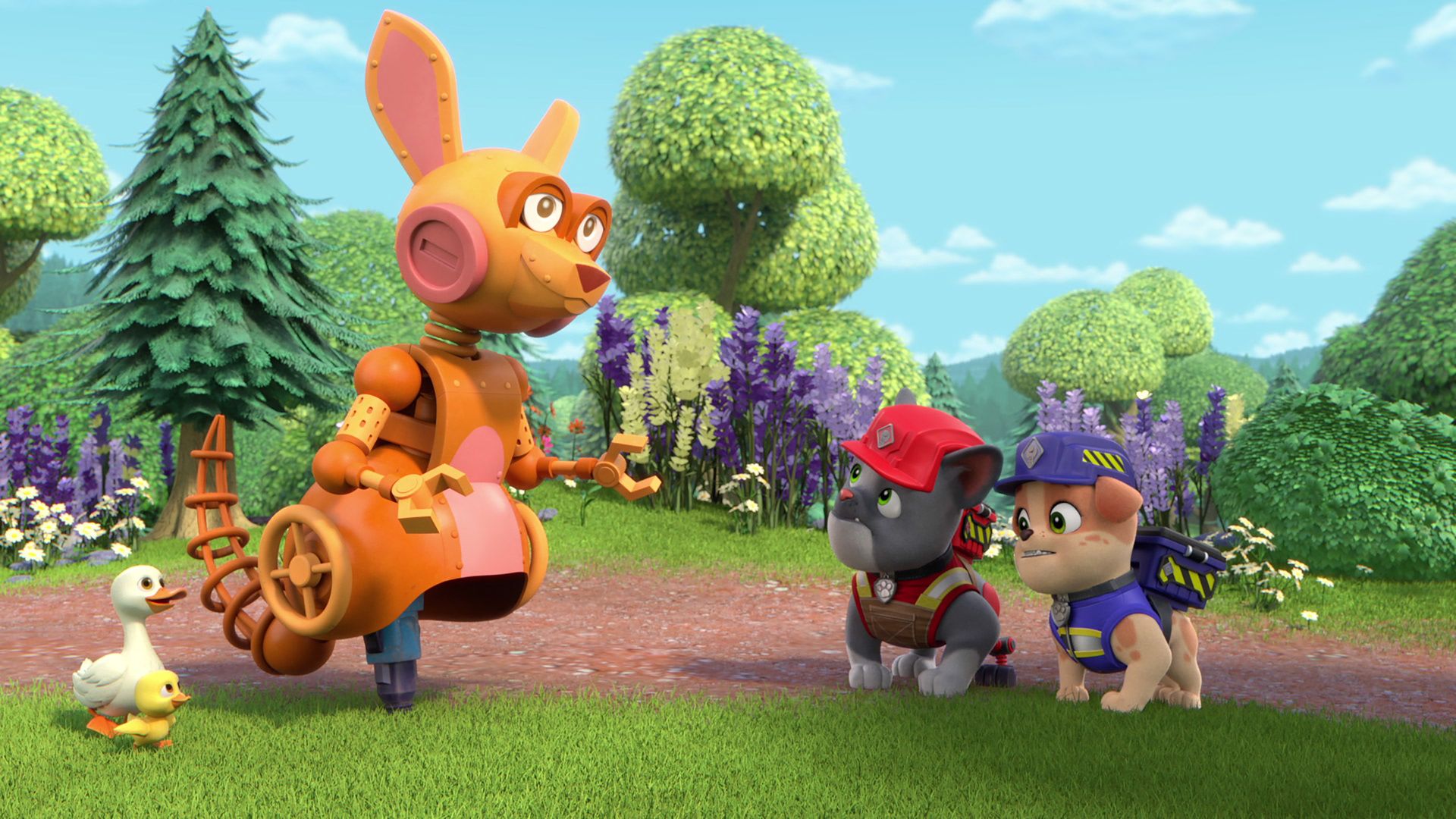 1920x1080 Prime Video: Rubble & Crew 2
