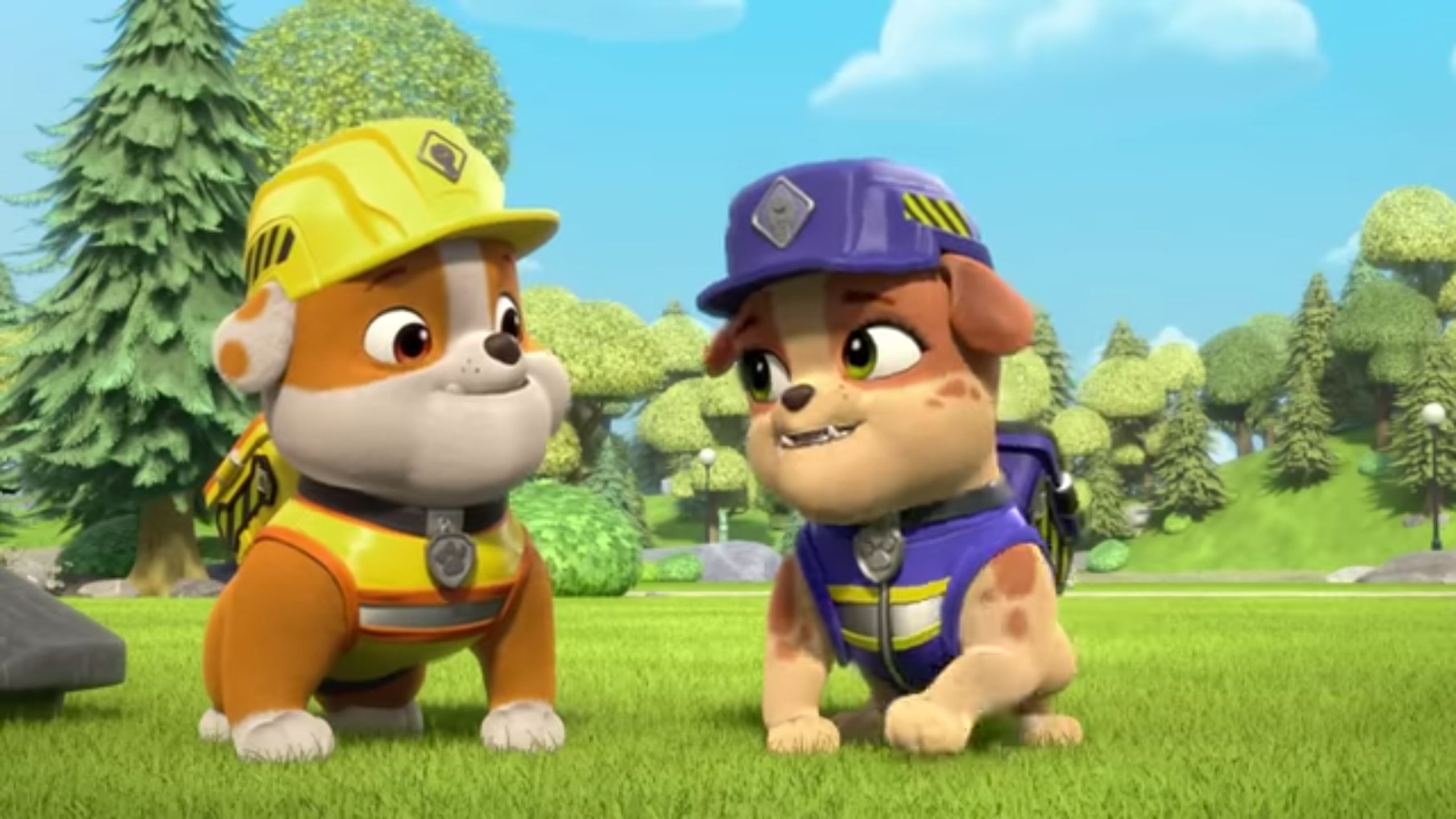 2560x1440 Rubble & Crew (TV Series 2023– )