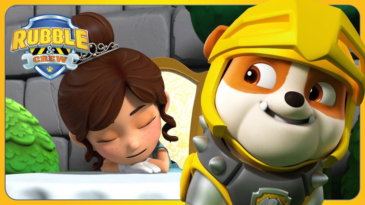 1280x720 Rubble on the Moto Double +MORE. Rubble and Crew. Cartoons for Kids