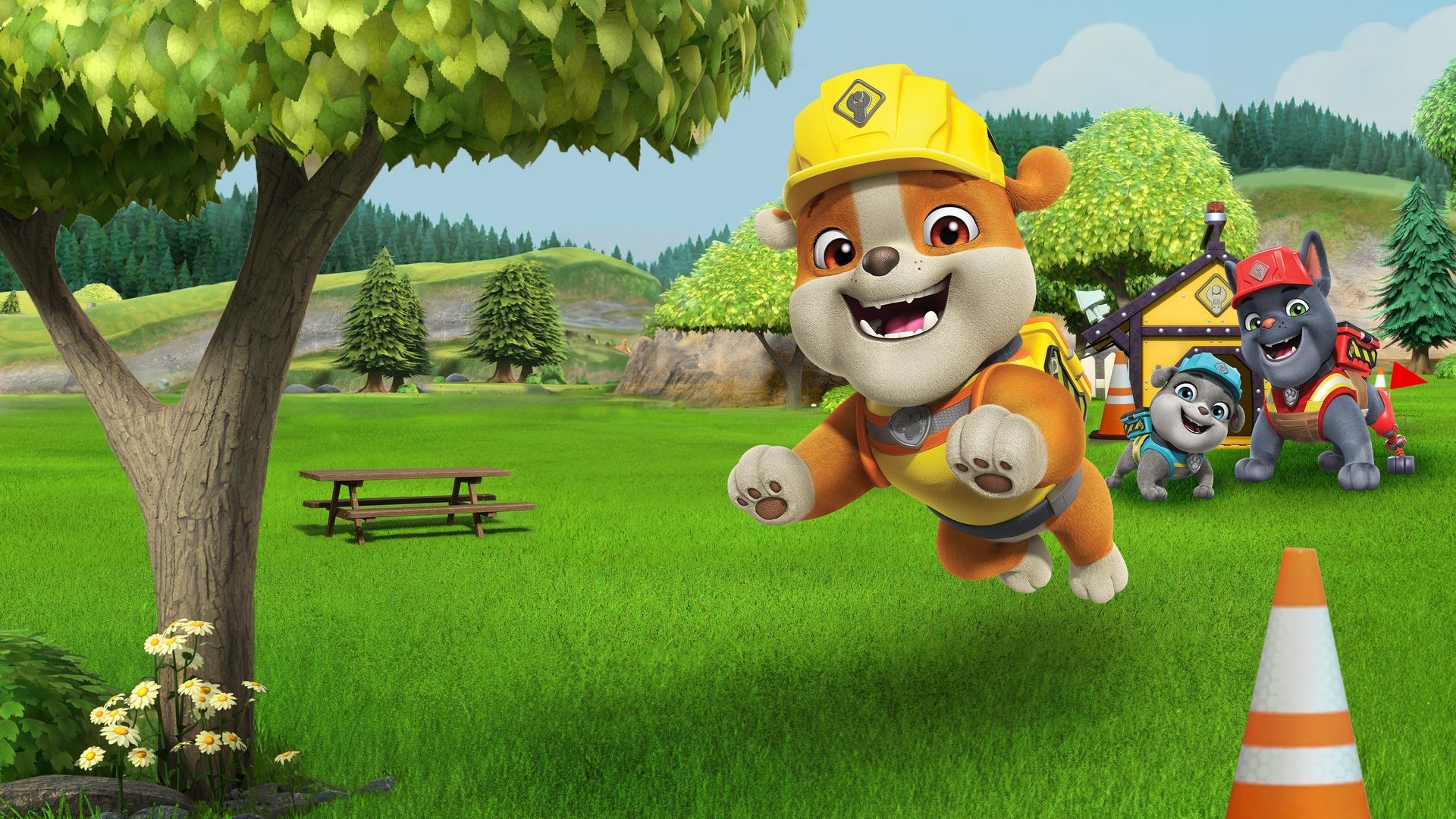 1920x1080 Where to Watch Rubble & Crew TV Show Online
