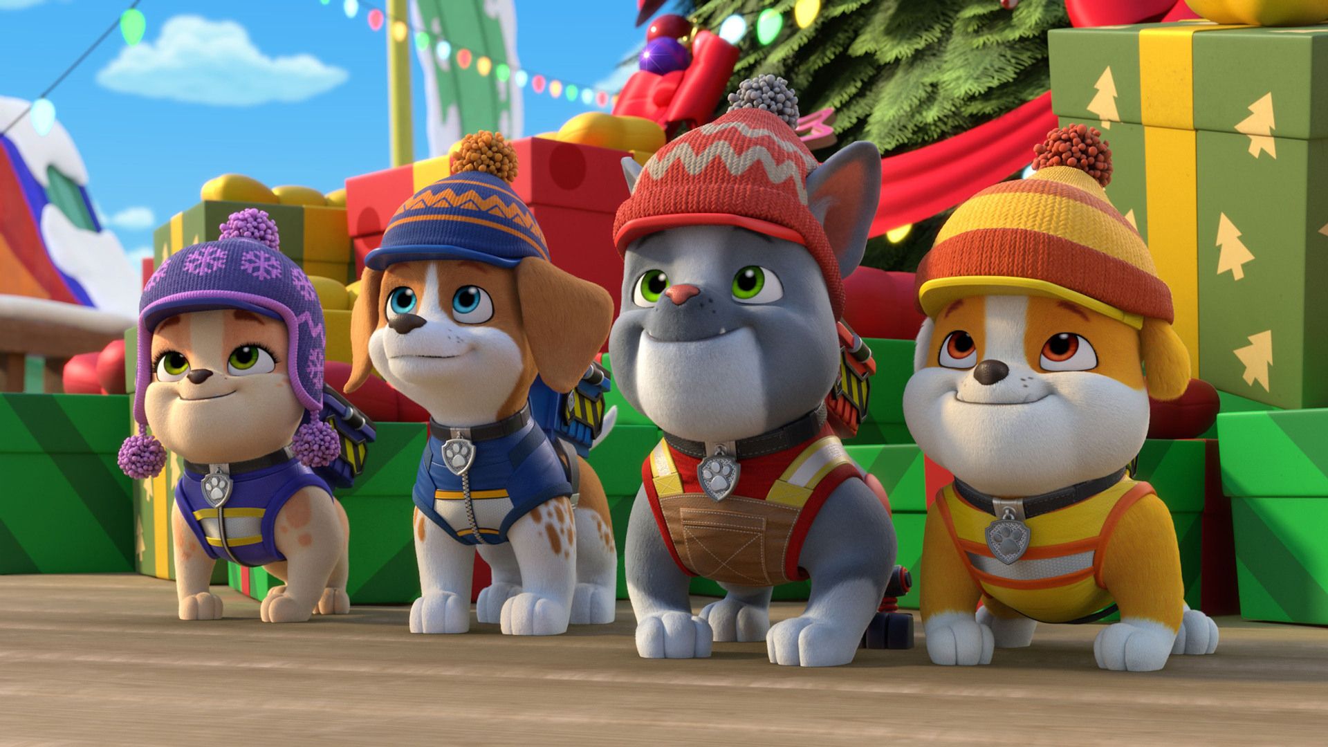 1920x1080 The Crew Makes Christmas Magical