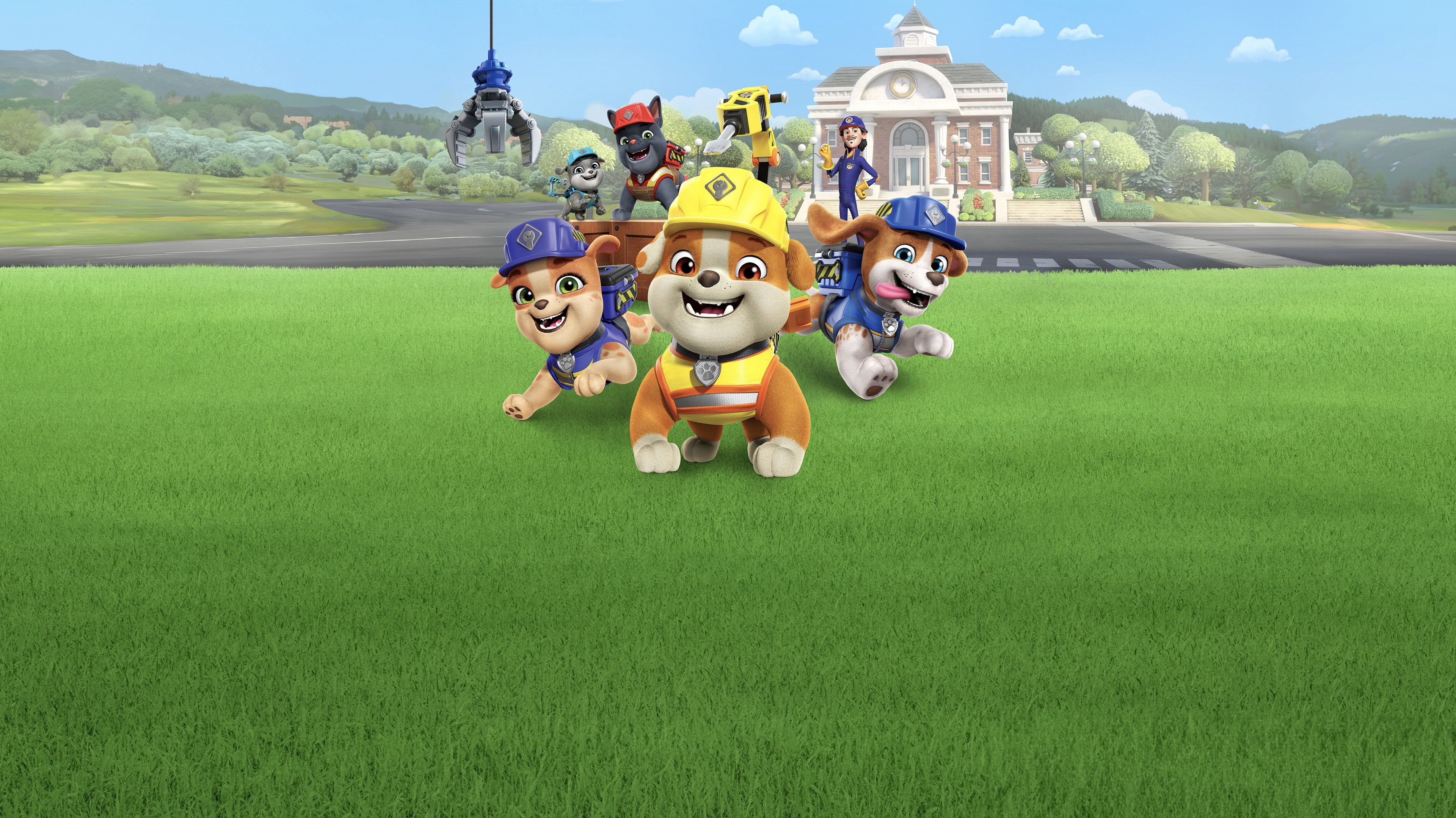 3840x2160 Rubble & Crew (TV Series 2023- )