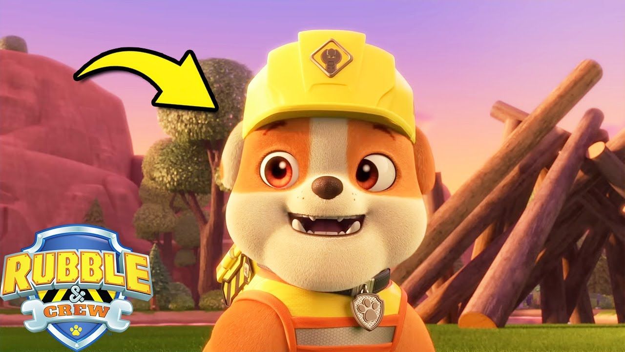 1280x720 NEW Longer Clips!. Rubble's House In The Woods! (Compilation)