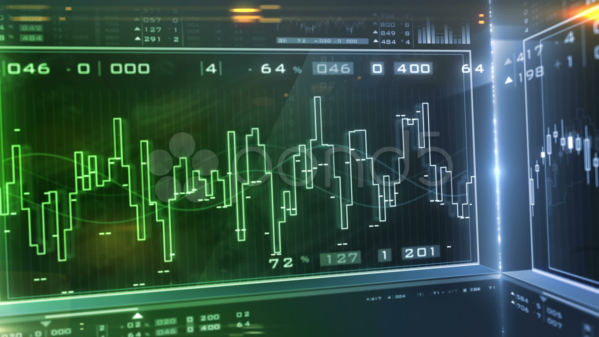 1920x1080 Stock Market