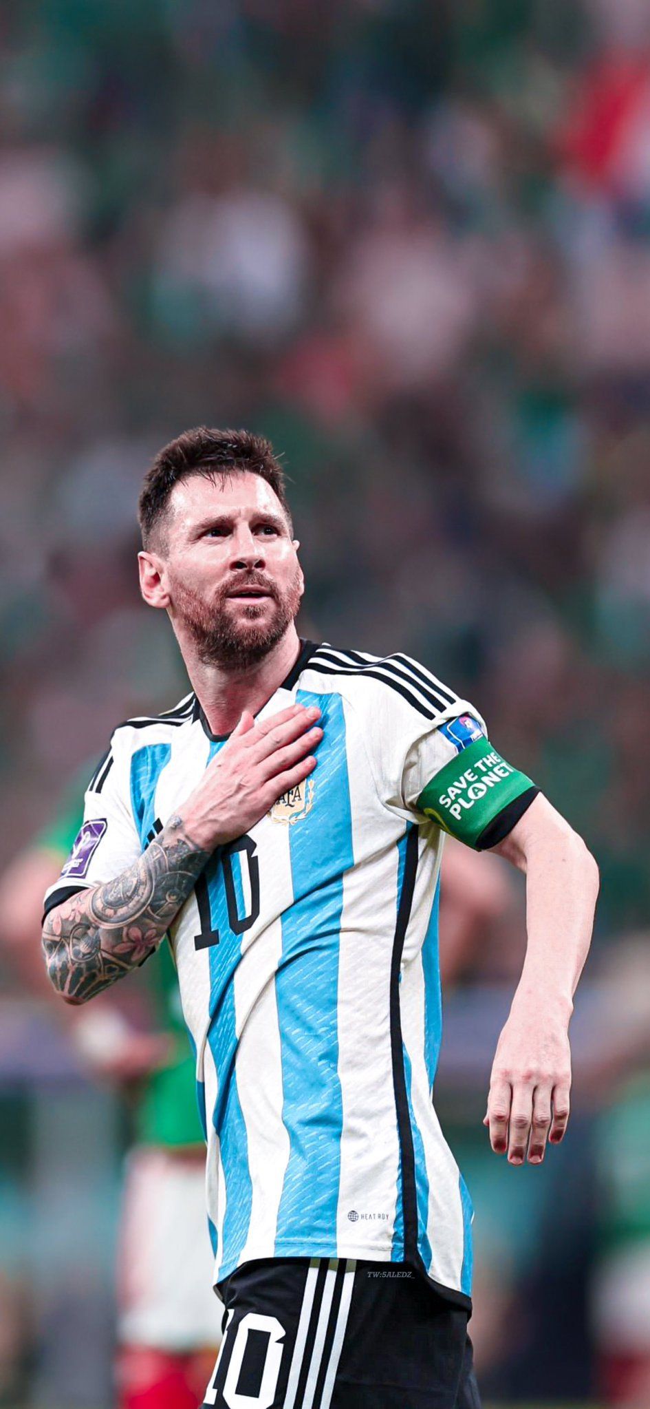 945x2047 Free Download FIFA World Cup Qatar 2022 Argentina vs Mexico Messi 4K & HD Wallpaper for iPhone & Android Phones