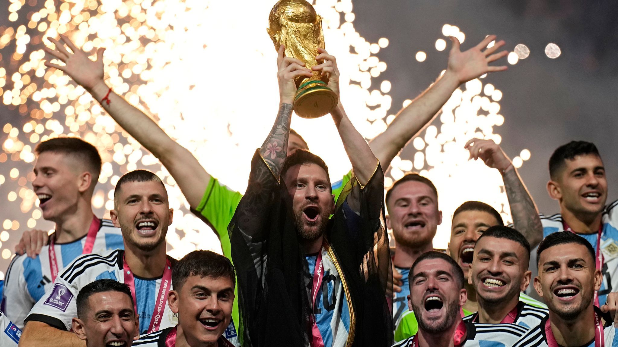 2048x1152 Qatar World Cup: Fairytale ending for Messi