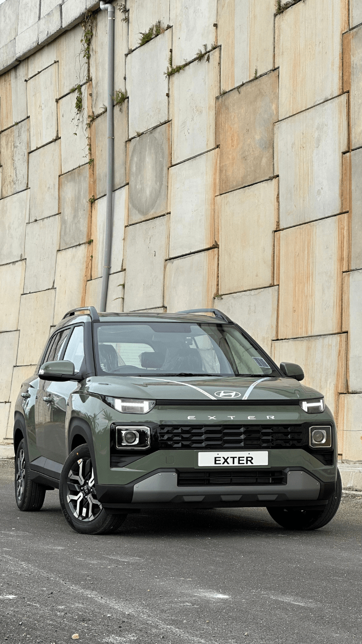 720x1280 Hyundai Exter Wallpaper