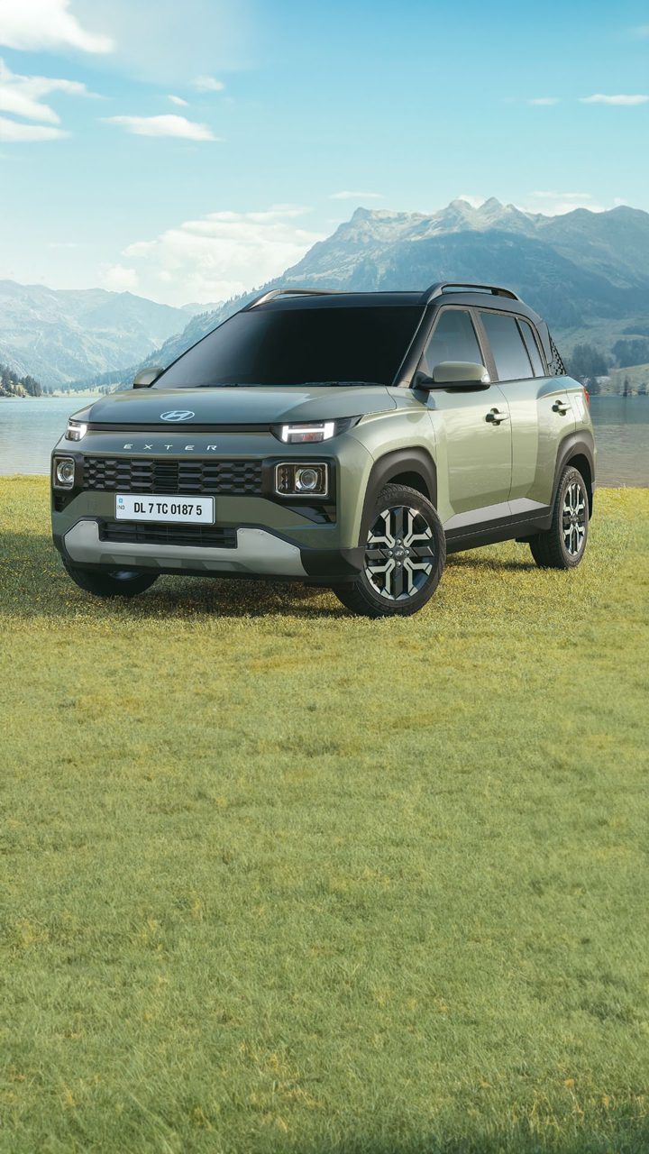720x1280 Hyundai Exter Wallpaper