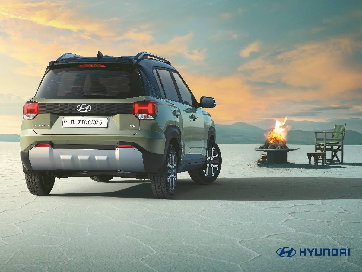 1200x900 Hyundai Exter Exterior Design Revealed Ahead of Official Launch, Details Inside