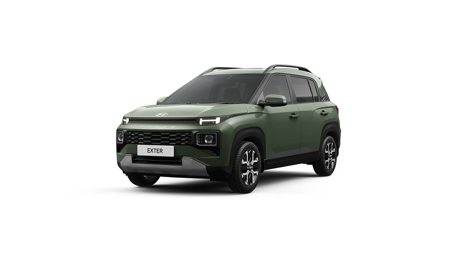1920x1080 Hyundai Exter Micro SUV Color Paint Options