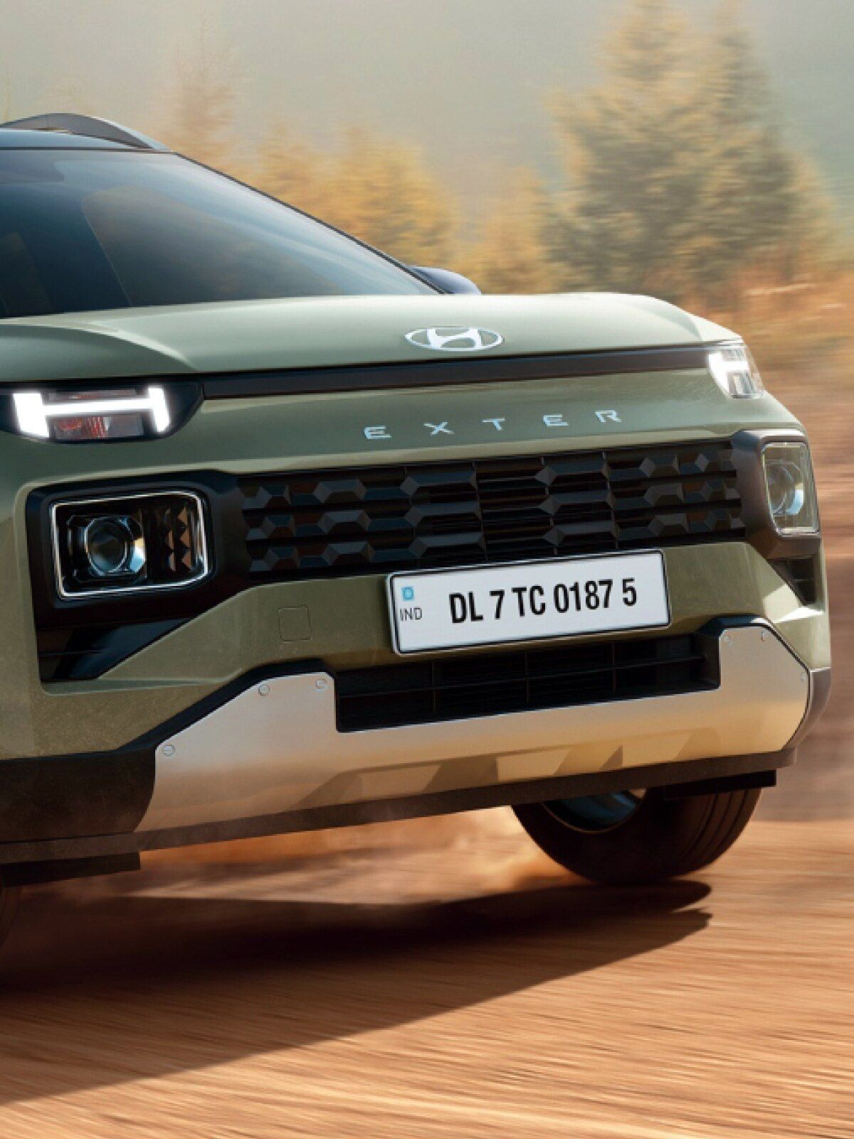 1200x1600 Hyundai Exter SUV India launch live: Younger sibling of Creta, Venue to enter market today