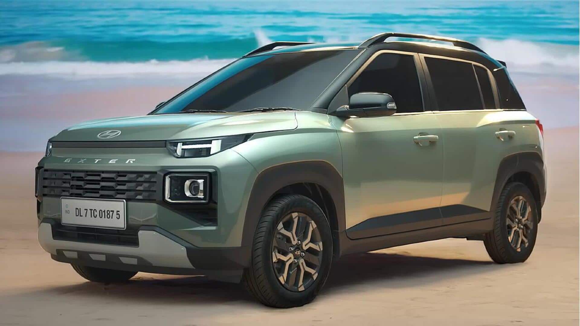 1920x1080 Hyundai EXTER launched in India at Rs. 6 lakh