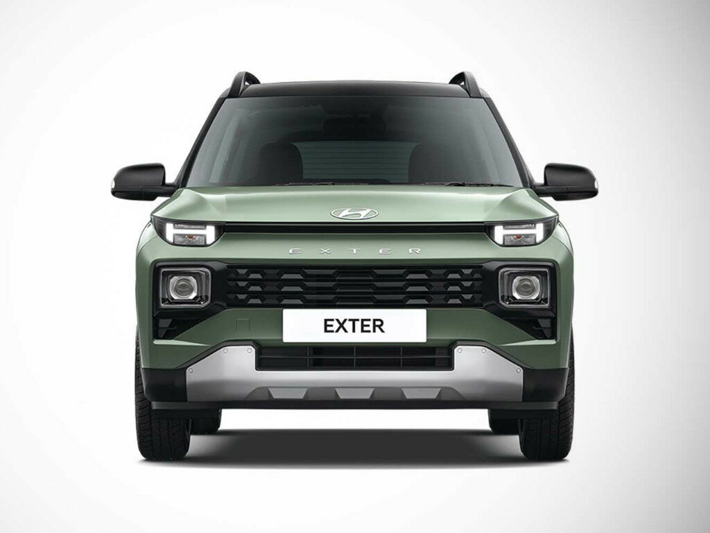 1024x768 All photo, interior and exterior Hyundai Exter I 5 door SUV 2023