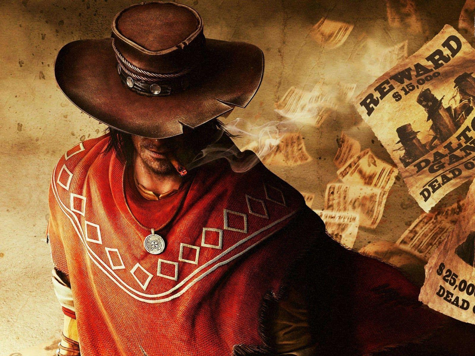 1600x1200 Cowboy HD Wallpaper