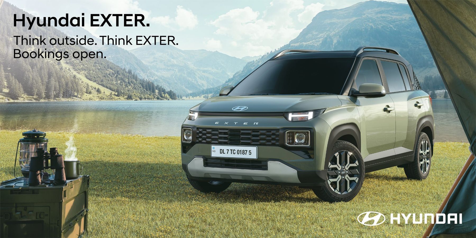 1800x900 Hyundai Exter Image Out: Bookings Open