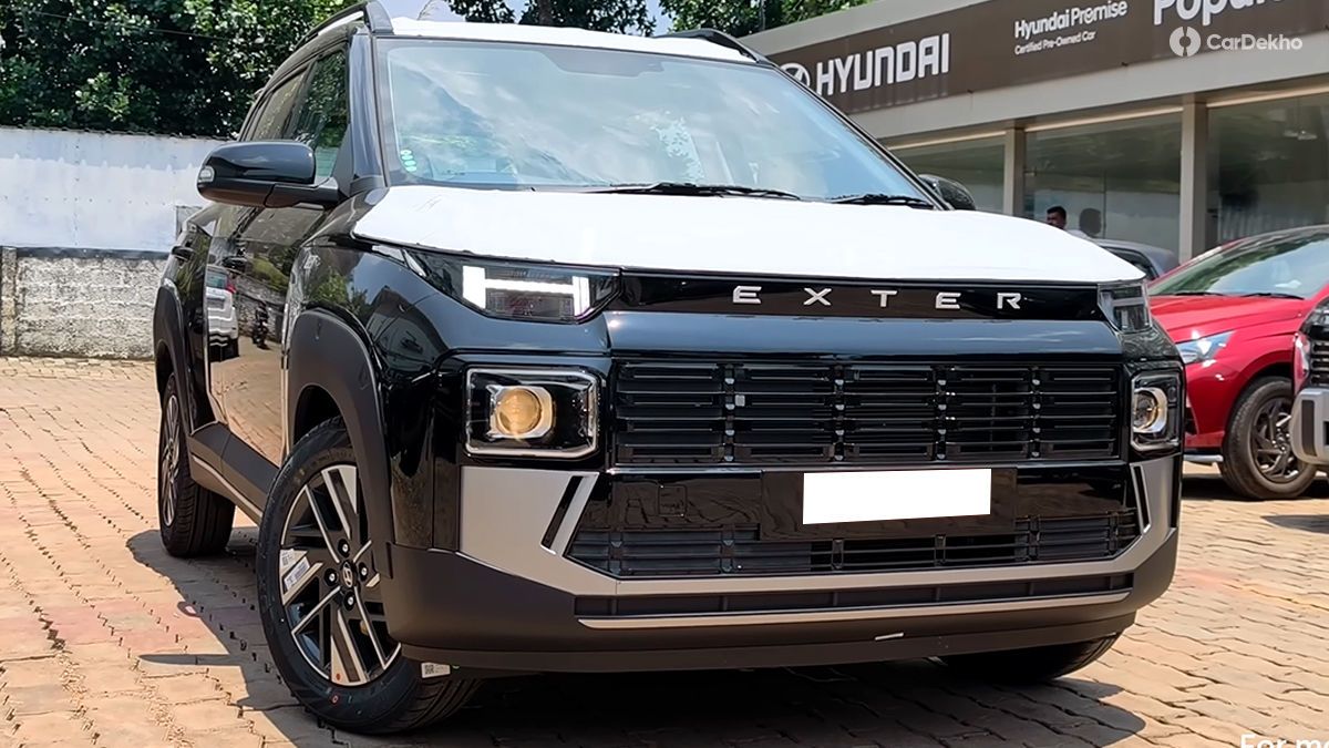 1200x675 Hyundai Exter HX 8 Variant Explained In 9 Real Life Image: Exterior, Interior, Features, Engine And Transmission, And Prices