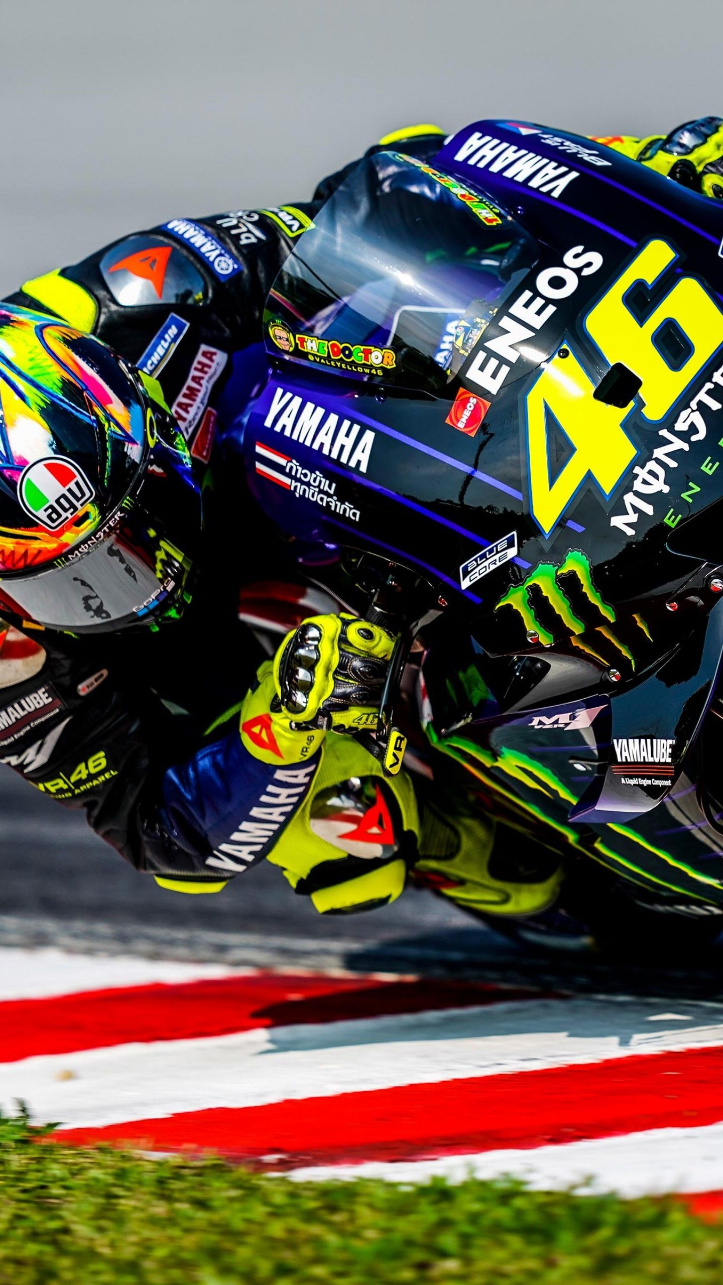 1440x2560 Wallpaper Vr46 Moto2 Valentino Rossi MotoGP Wallpaper