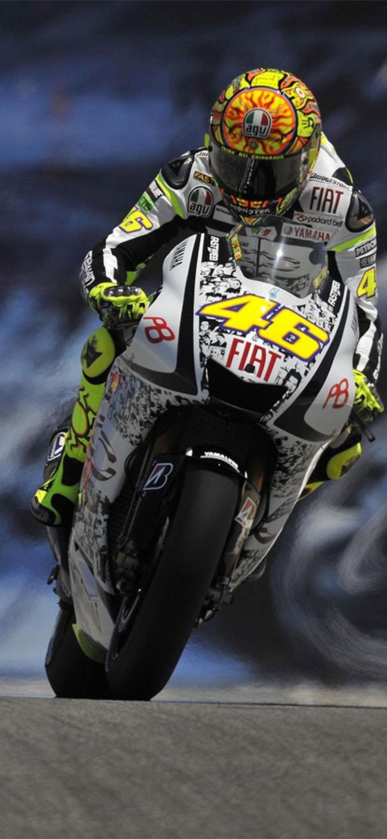 1284x2778 Motogp iPhone Wallpaper Free Download