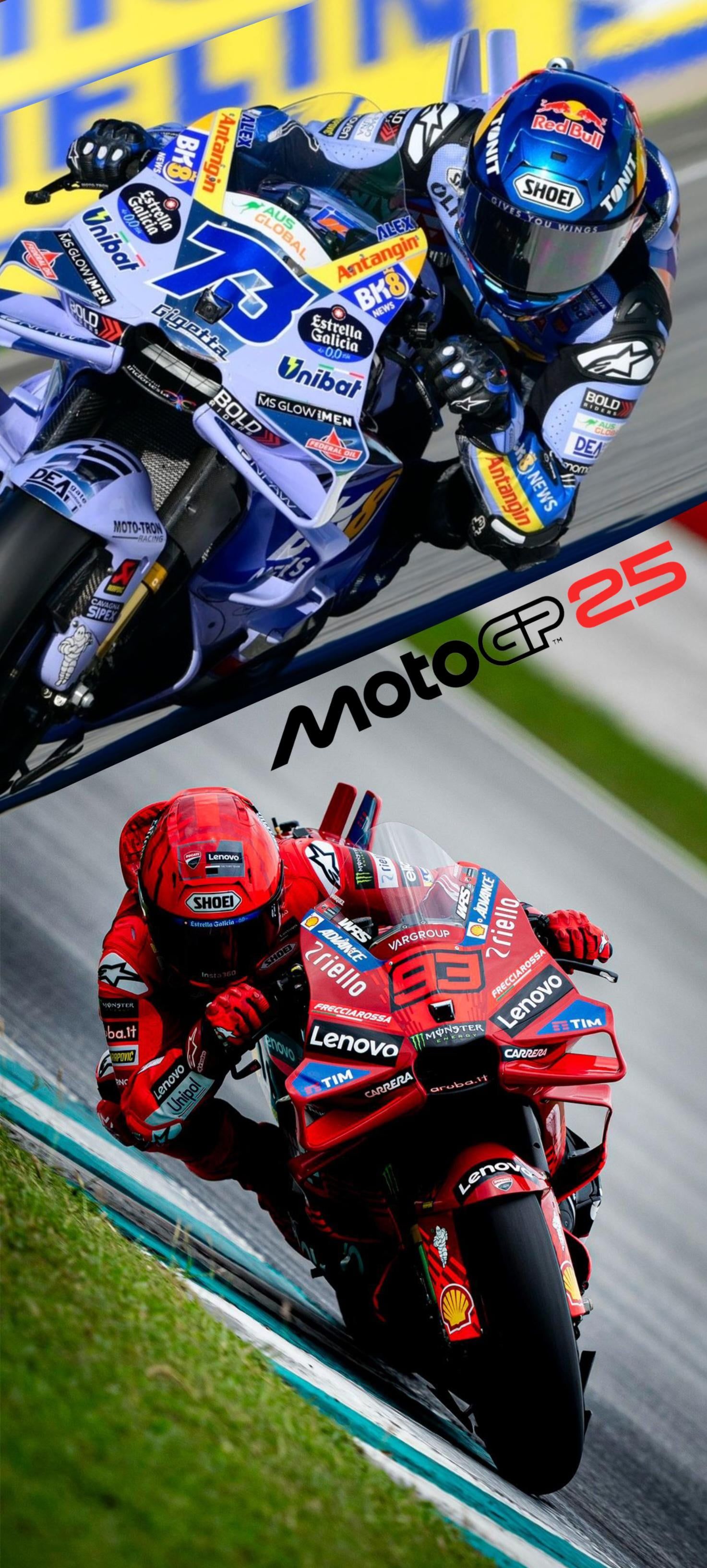 1473x3264 Drop your nicest motogp wallpaper