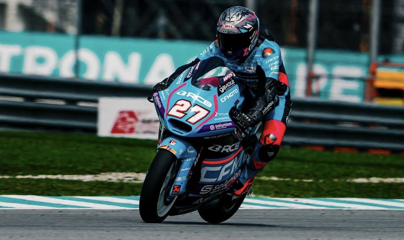 1320x786 Moto2 : Holgado Takes Pole Position At Sepang World Magazine. Motorcycle Riding, Racing & Tech News