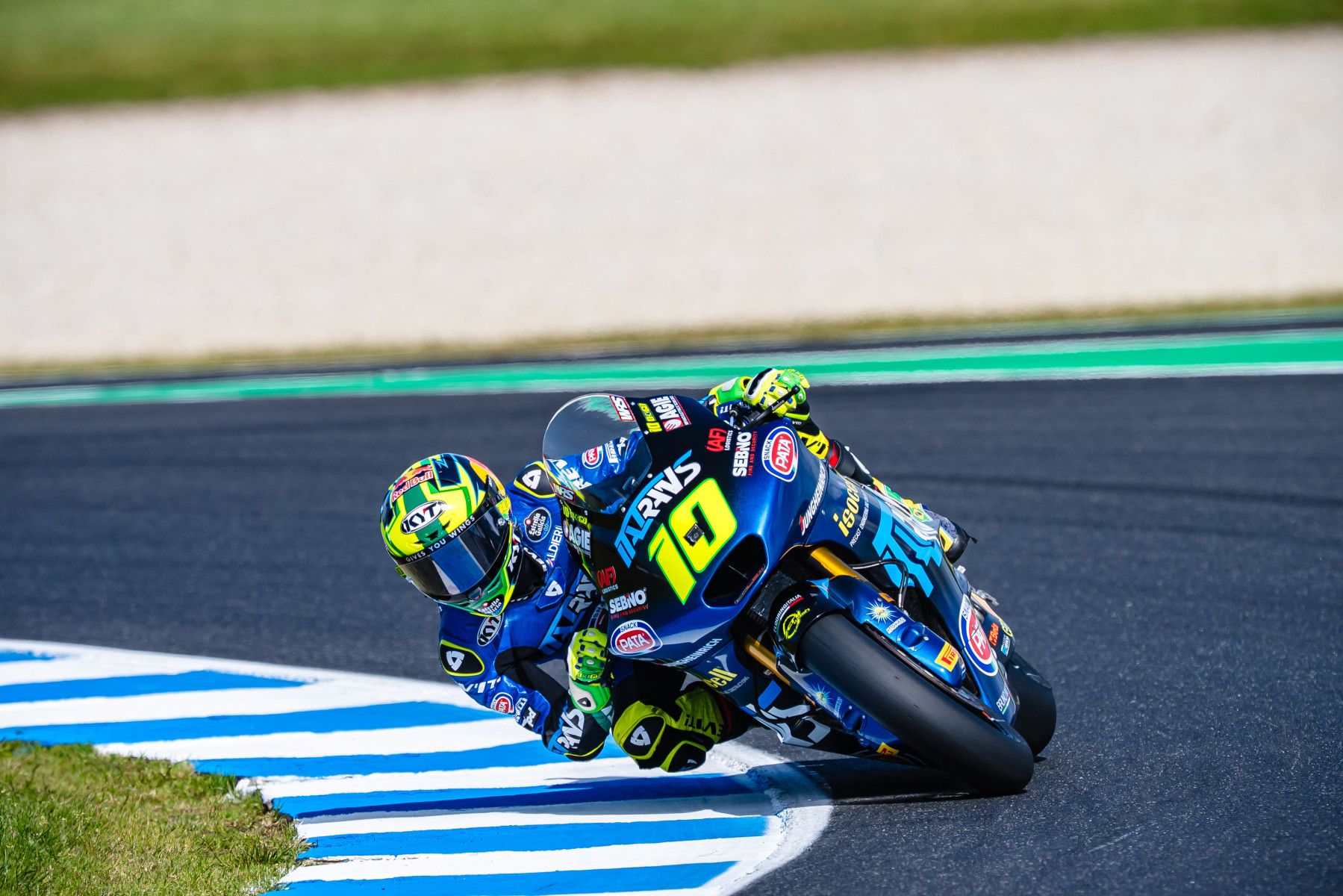 1799x1200 Pole and records for Moreira in Moto2™ and Kelso in Moto3™ at Phillip Island