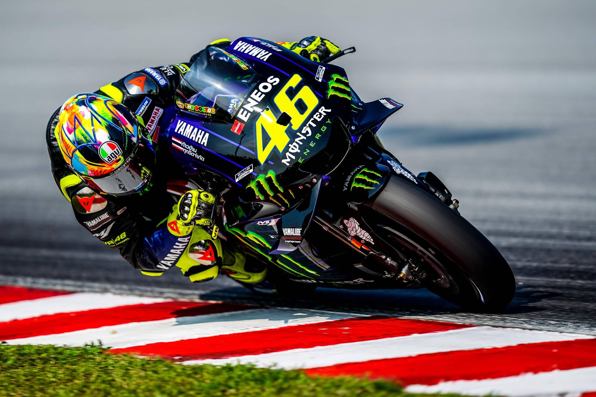 1920x1280 Download Valentino Rossi Monster Energy Yamaha MotoGP Wallpaper
