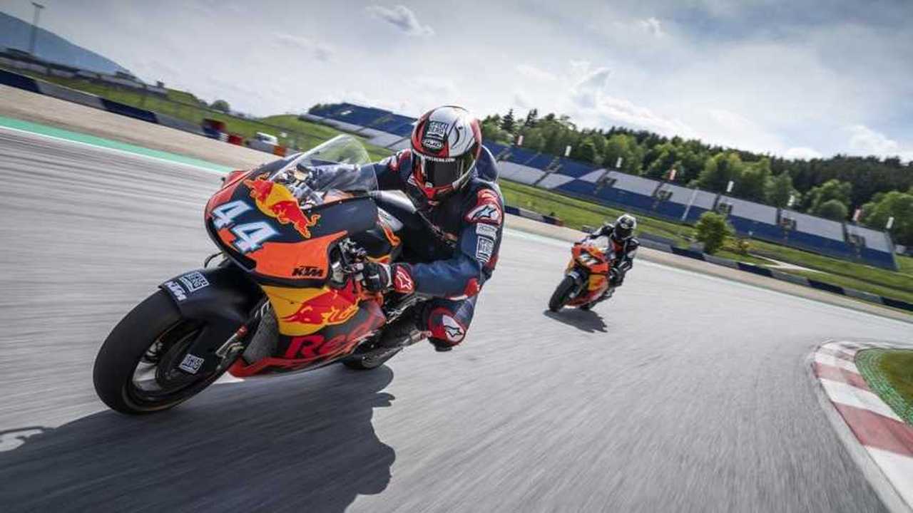 1280x720 Ride A Red Bull KTM Moto2 Bike At The Austrian GP Circuit