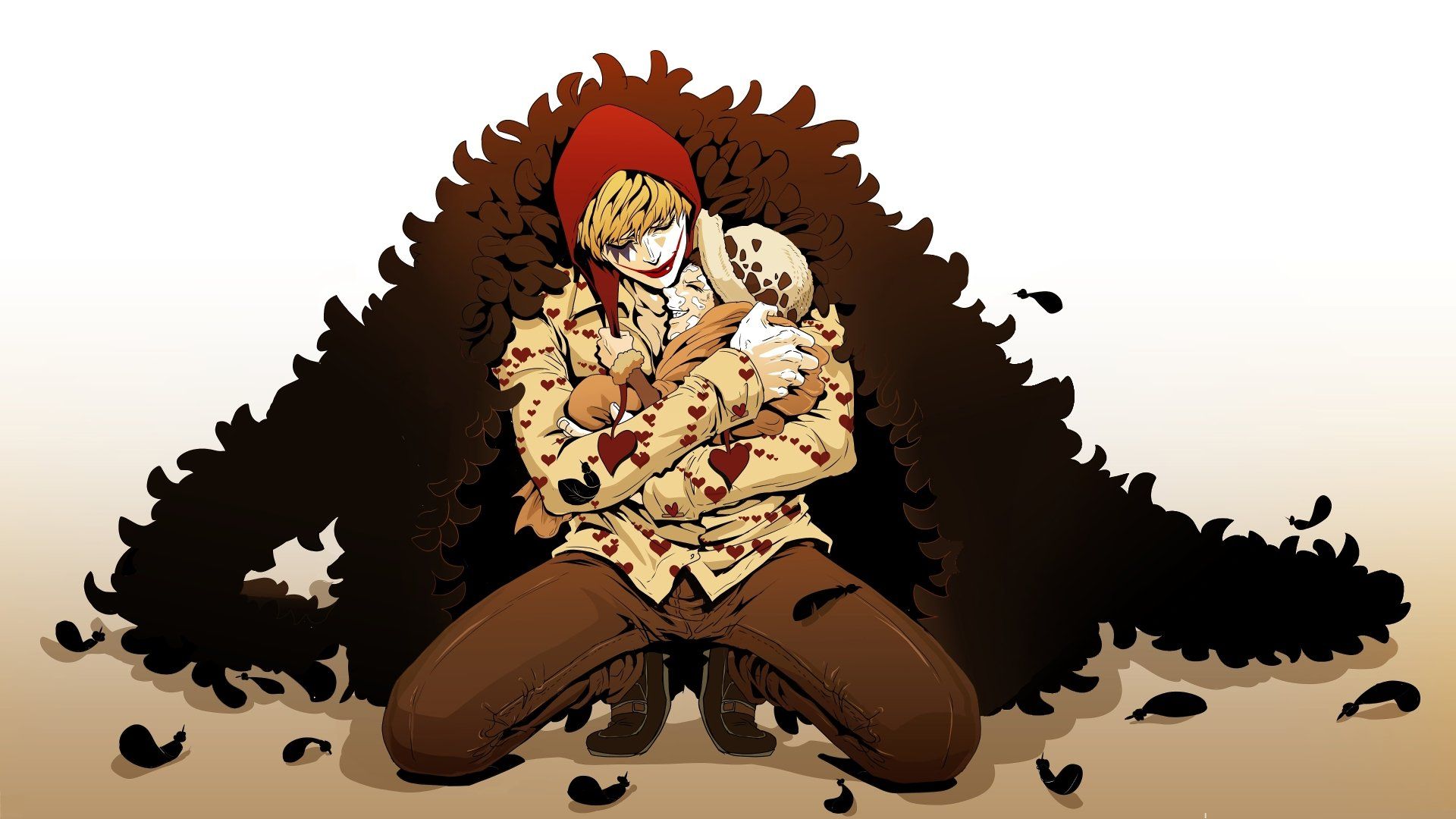 1920x1080 Donquixote Rosinante (Corazon) 4K Ultra HD One Piece Anime Wallpaperx2160