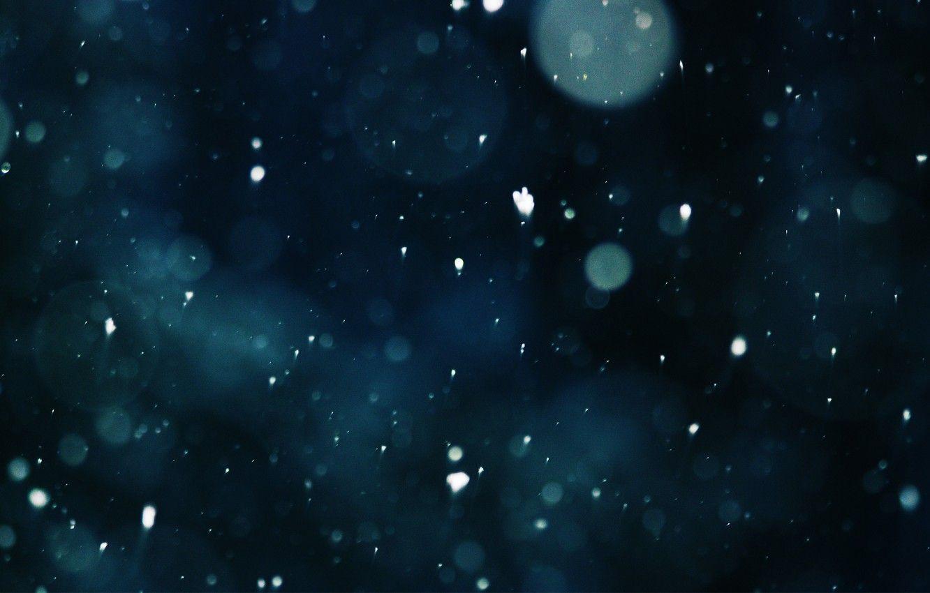 1332x850 Wallpaper beauty, the evening, the falling snow, snow image