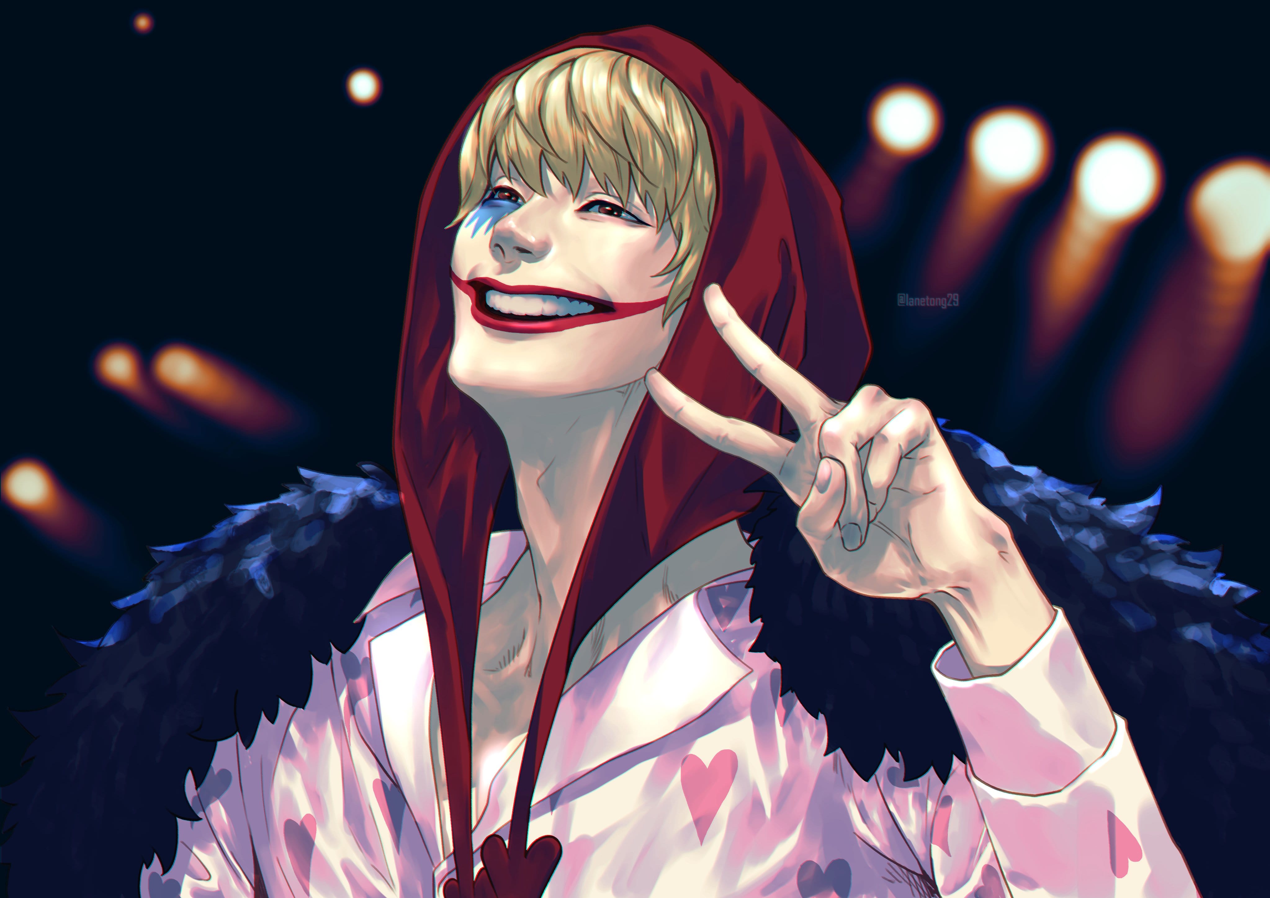 4093x2894 Donquixote・Rosinante (Corazon) 嵐惡童 ART street