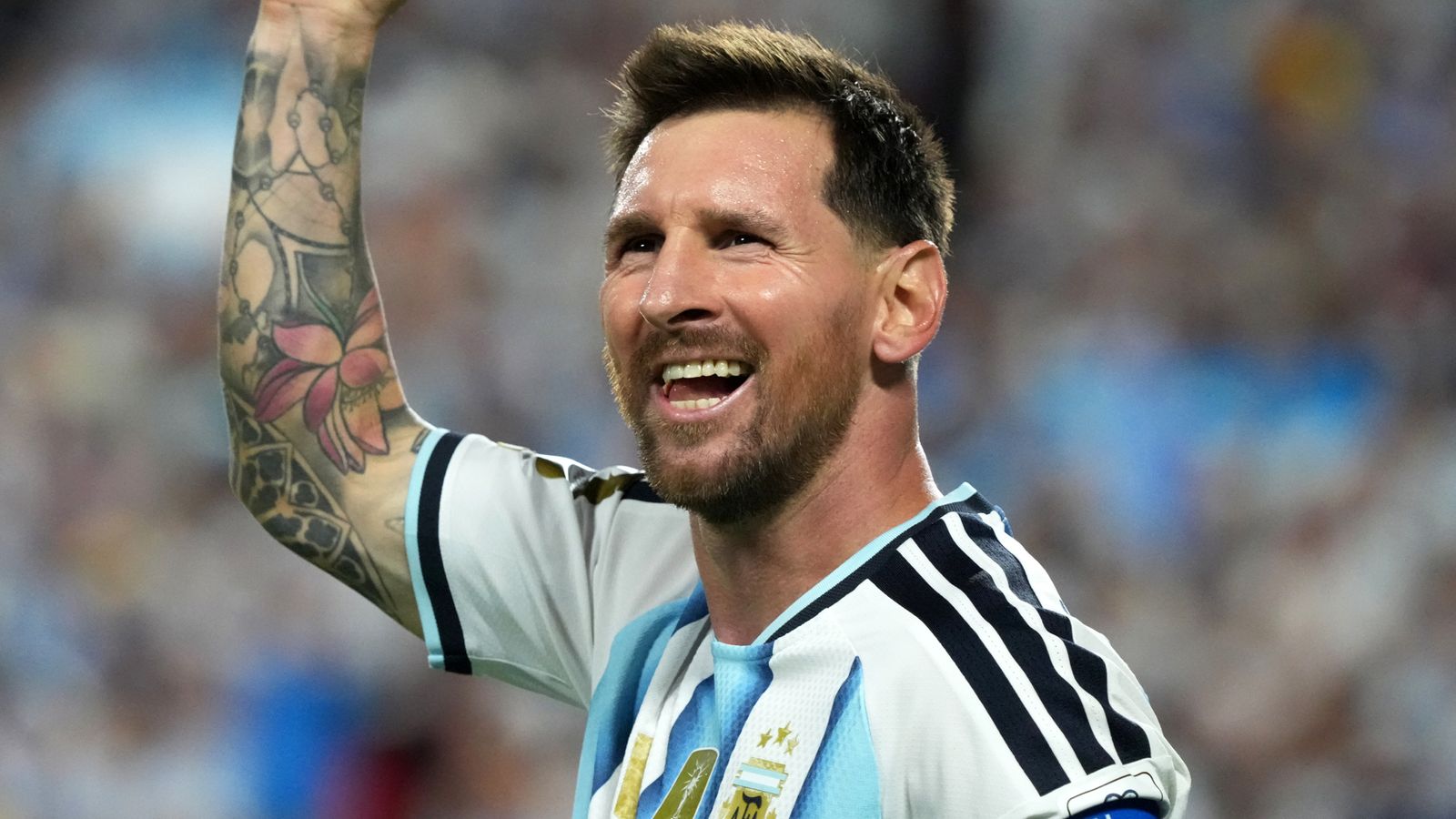 1600x900 World Cup 2026: Argentina 3 0 Algeria Messi Scores Stunning Hat Trick To Draw Level In All Time World Cup Scoring Charts