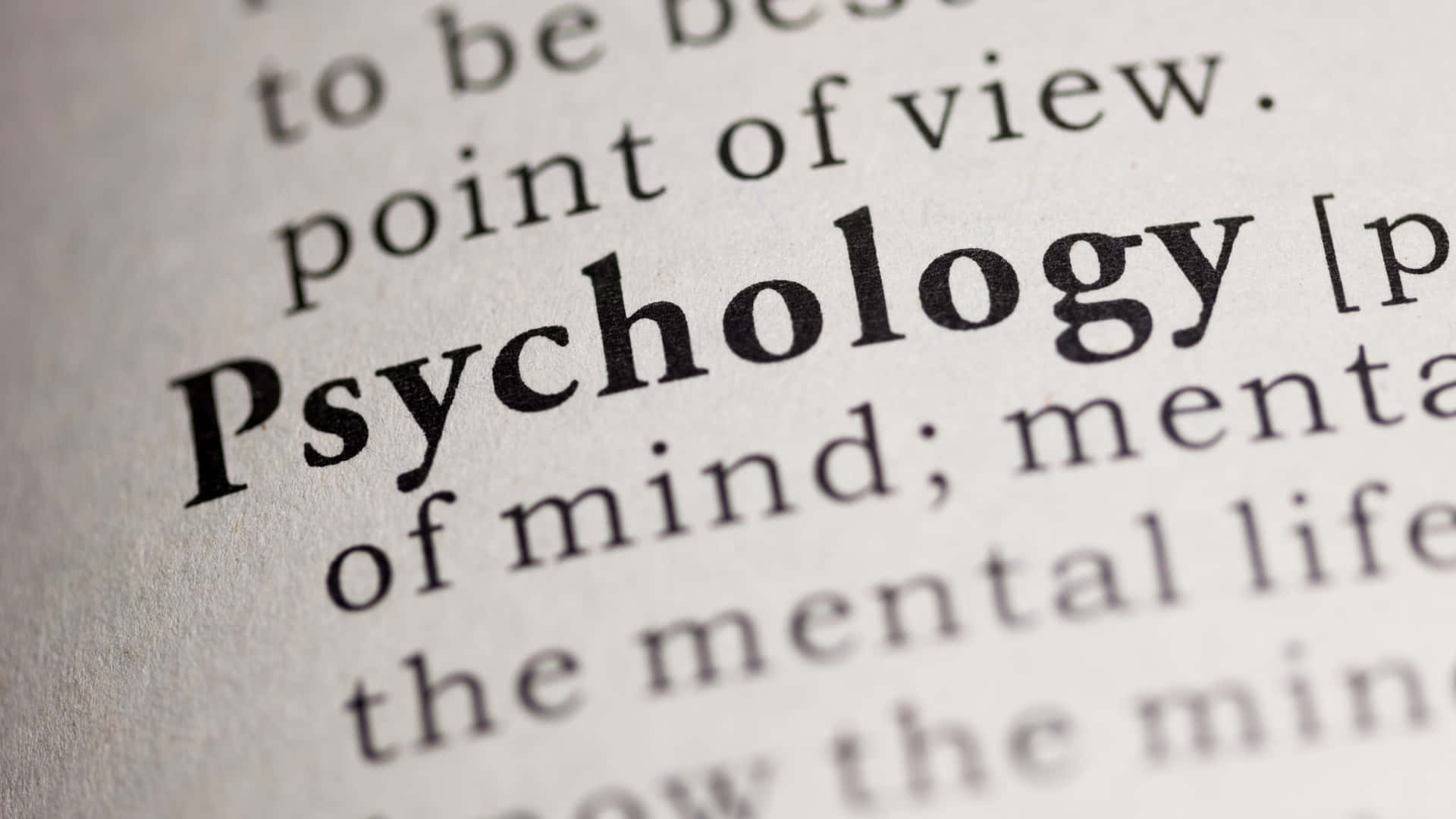 1920x1080 Download Psychology Definition