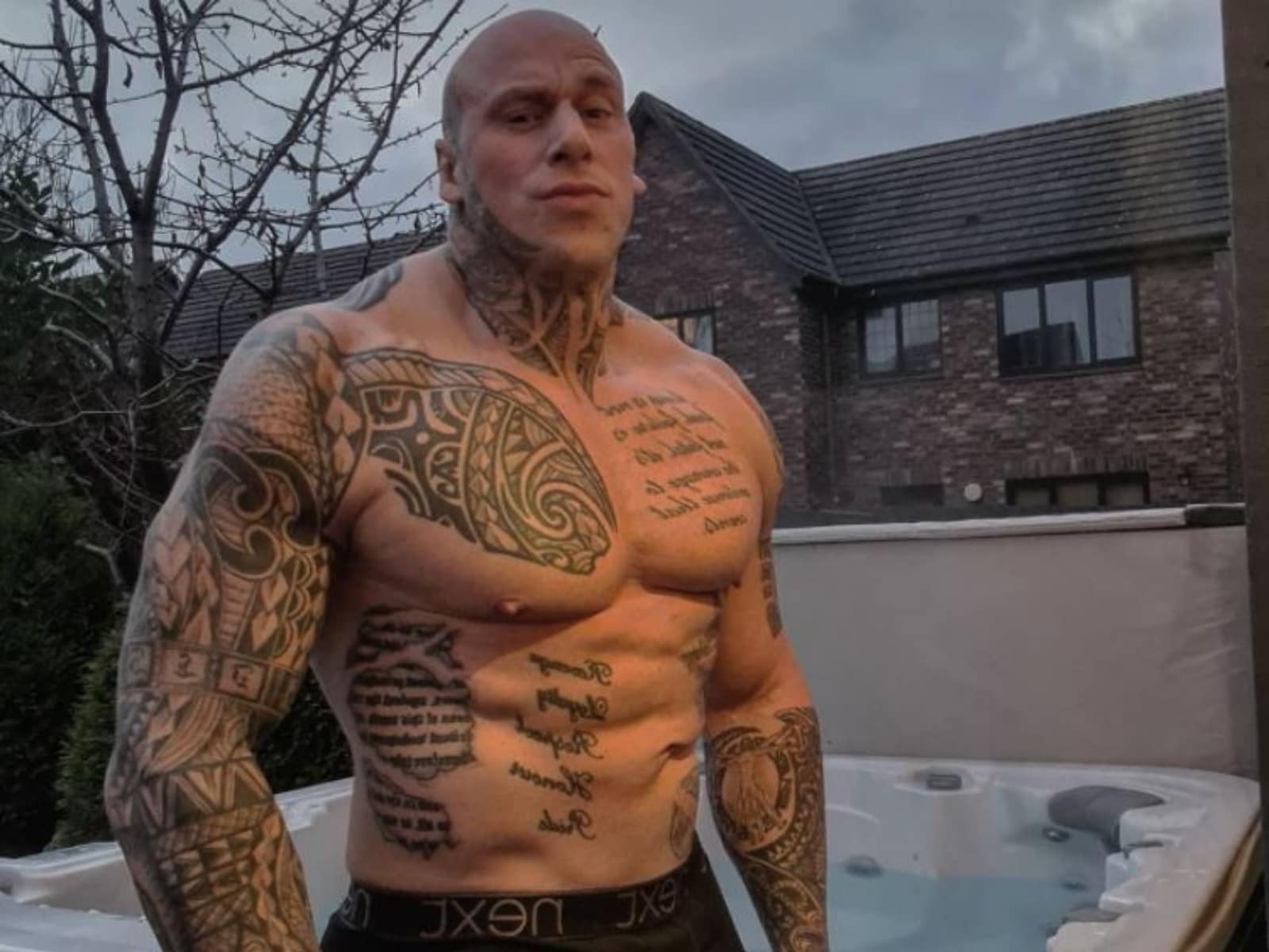 1600x1200 World's Scariest Man' Wants to Take on The Rock After Fighting 'Iranian Hulk'