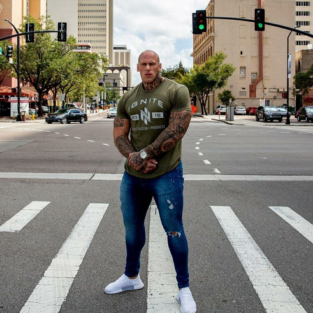 1080x1080 Discover 8 Martyn Ford and ford ideas. bodybuilding, bald men, guys and more