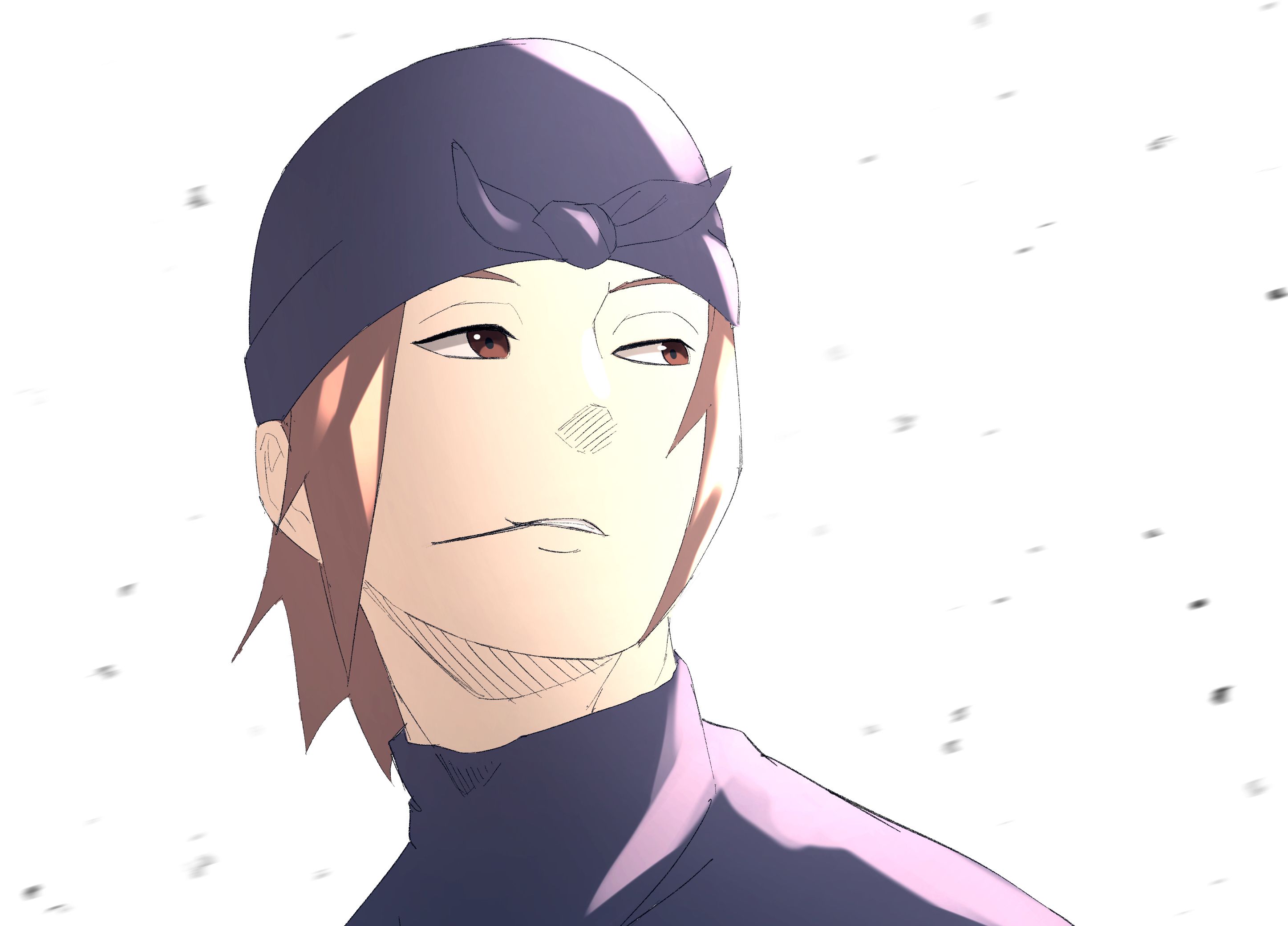 2894x2080 Download Genma Shiranui Anime Naruto HD Wallpaperx2080