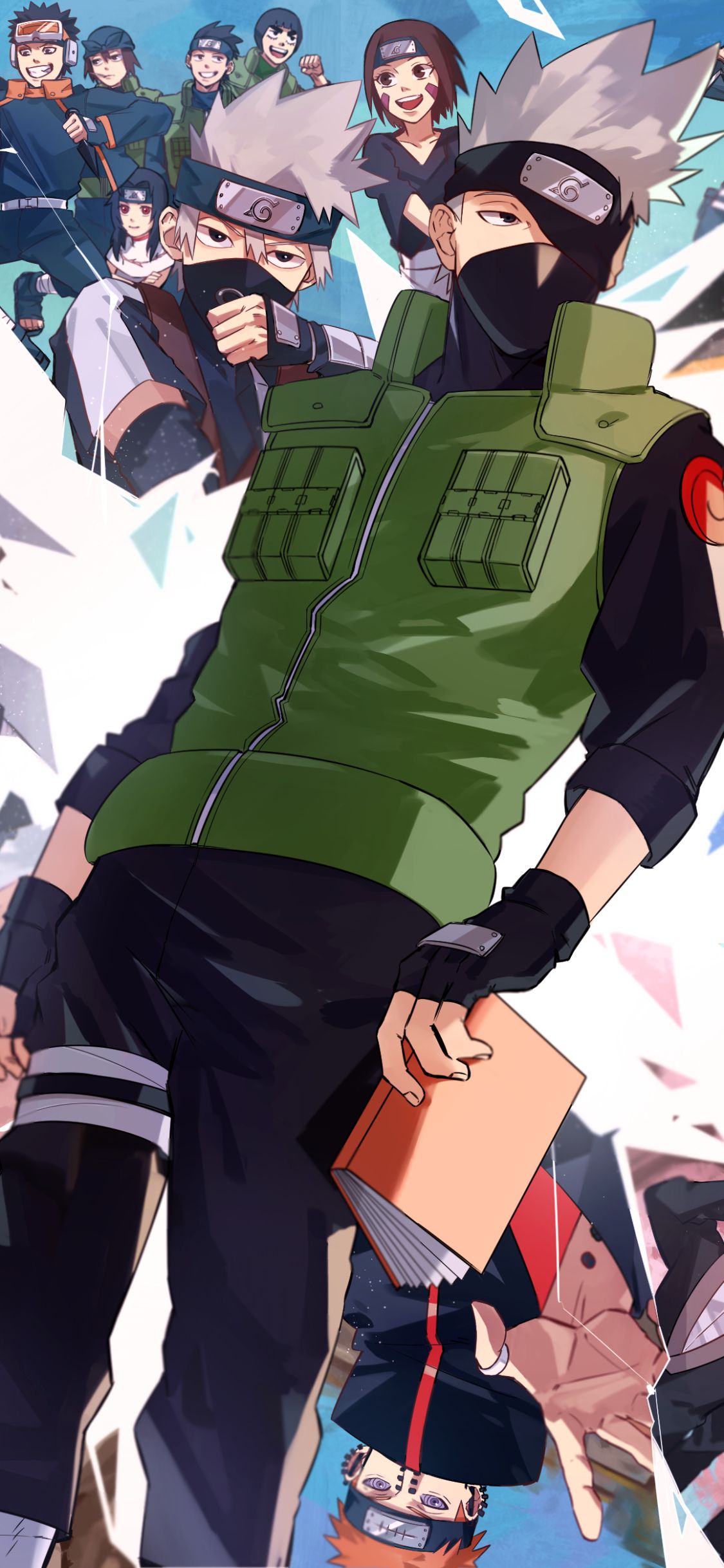 1125x2436 Genma Shiranui Phone Wallpaper: Free 4K & HD Downloads