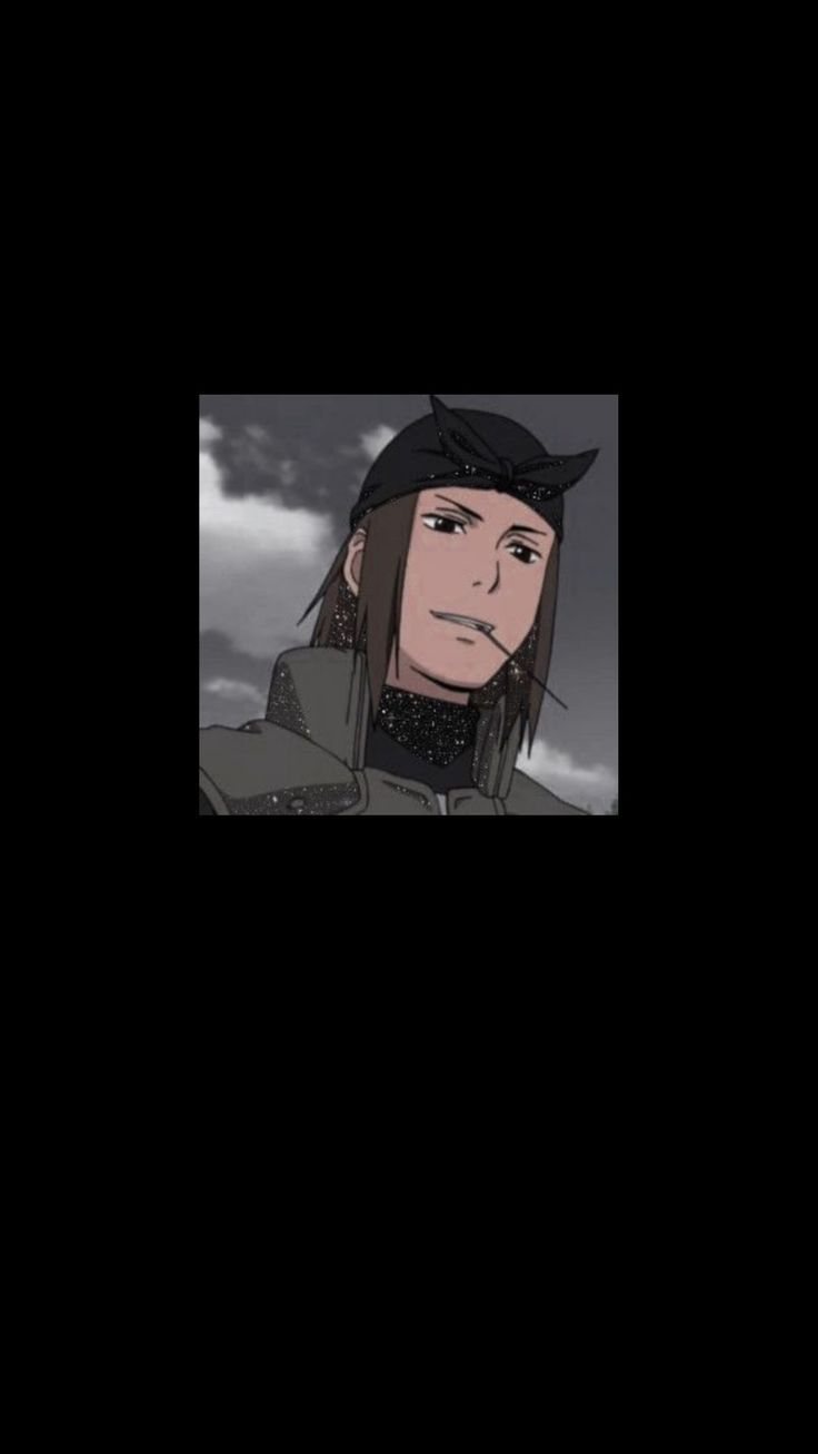 736x1307 Genma Shiranui.. wallpaper.. aesthetic.. Naruto
